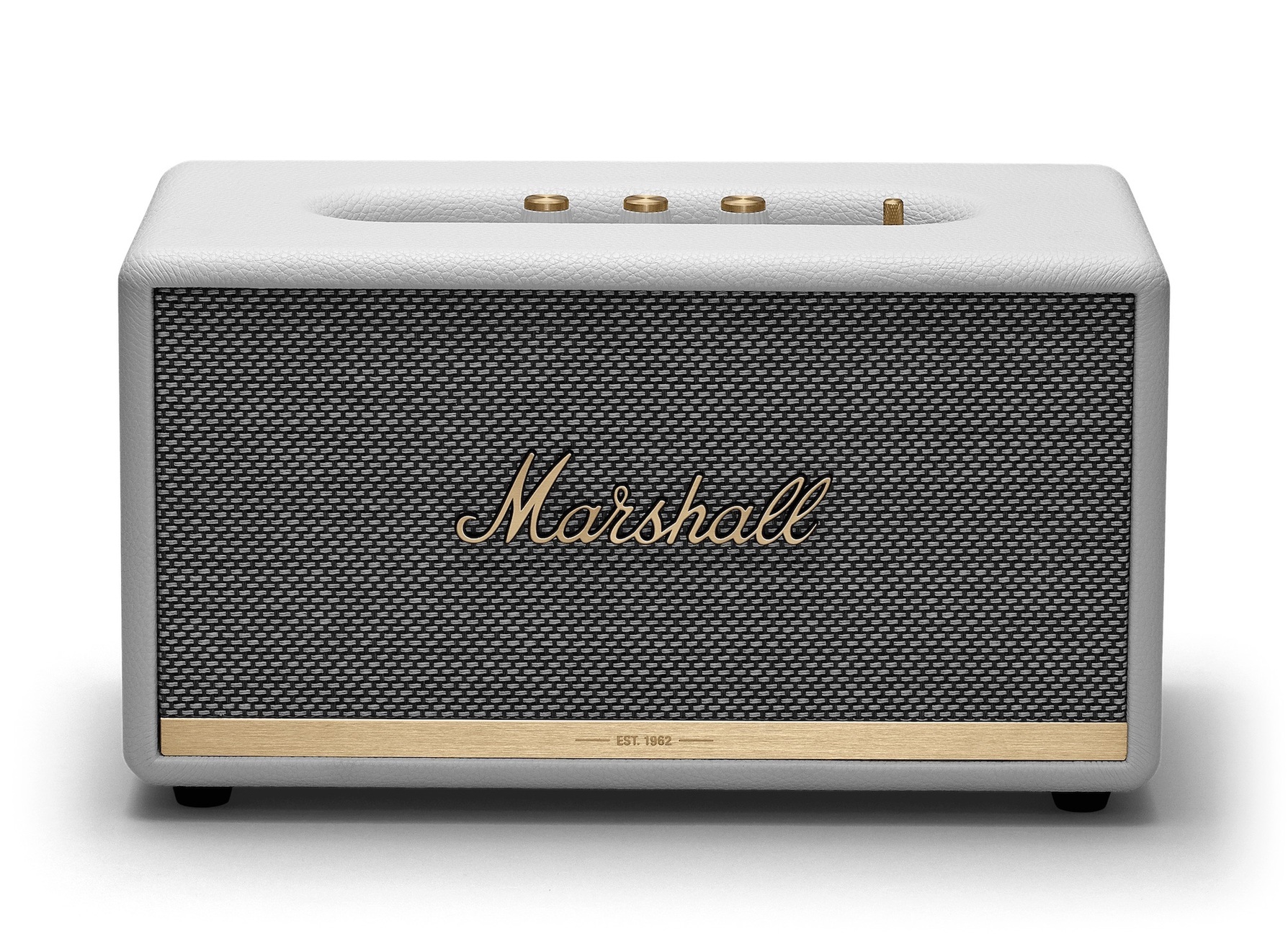 Zdjęcie do “Marshall Stanmore BT II White - głośnik Bluetooth”.