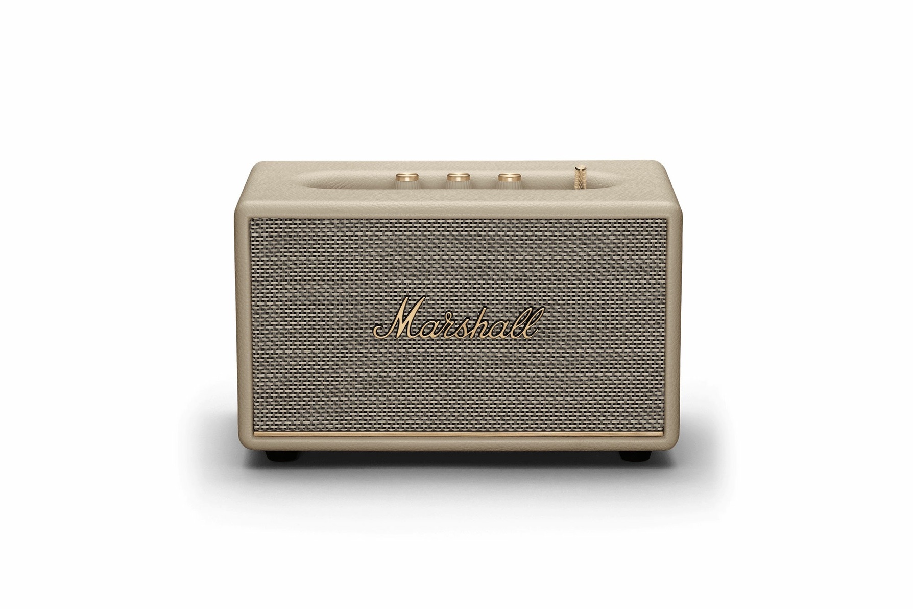 Zdjęcie do “Marshall Acton BT III Cream - głośnik”.