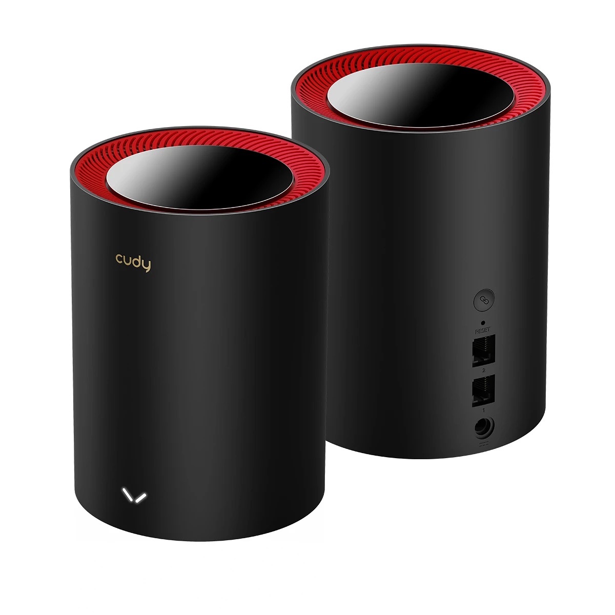 Zdjęcie do “Cudy AX3000 Wi-Fi 6 Mesh 2,5G Solution 2-pack - Router”.