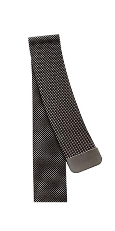 Jinya Milan Band Gun Color - pasek Apple Watch 42/44/45 mm