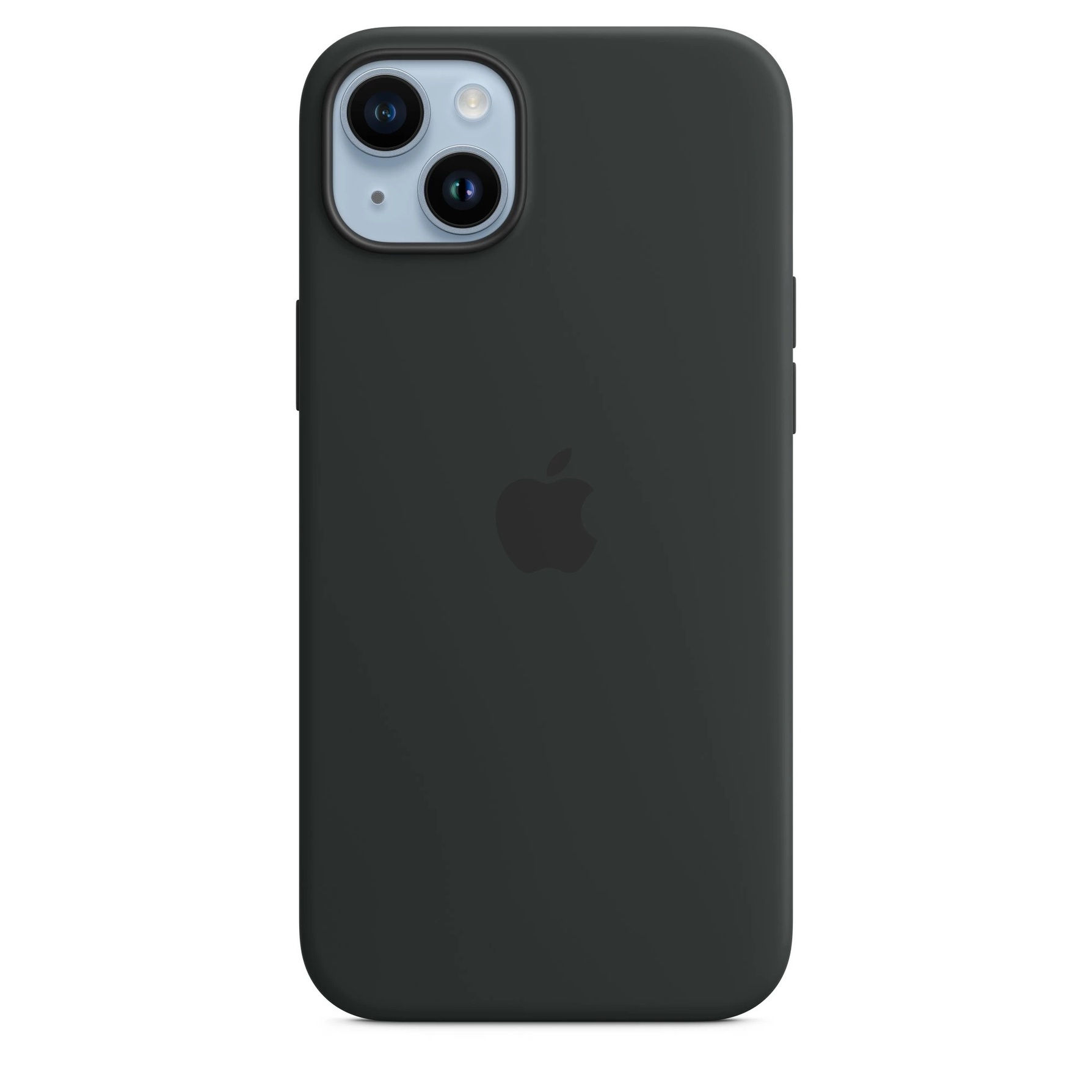 Zdjęcie do “Apple iPhone 14 Plus Silicone Case with MagSafe - Midnight”.
