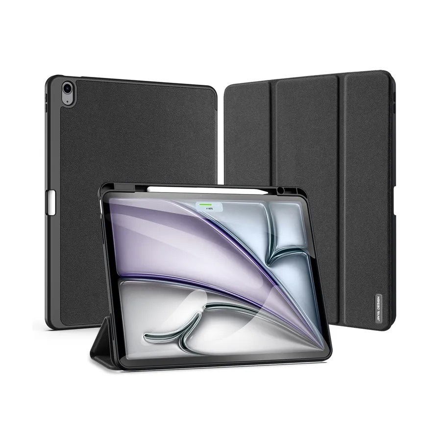 Zdjęcie do “Jinya Defender Case Czarny - etui iPad Air 11" (2024) / iPad Air 11" (2025)”.