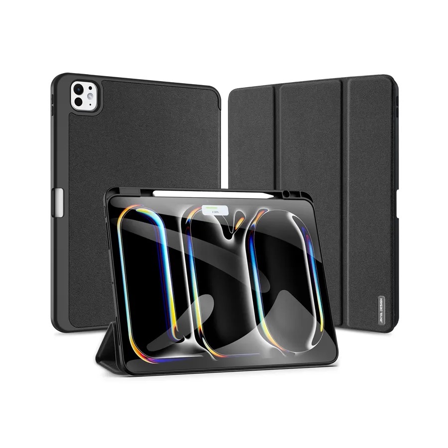 Zdjęcie do “Jinya Defender Case Czarny - etui iPad Pro 11" (2024)”.