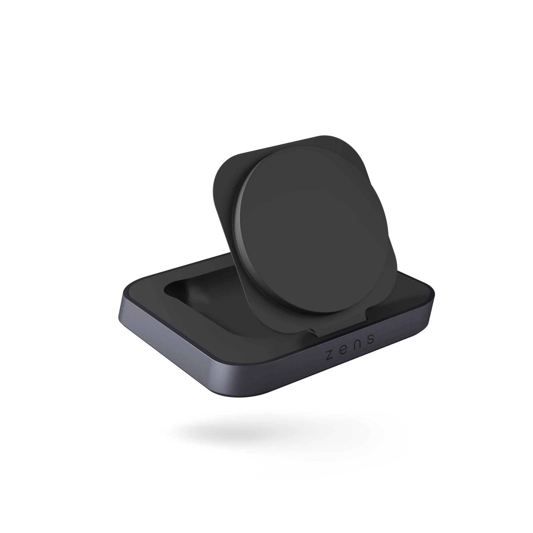 Zdjęcie do “ZENS Nightstand Charger 20W Czarna - ładowarka indukcyjna”.