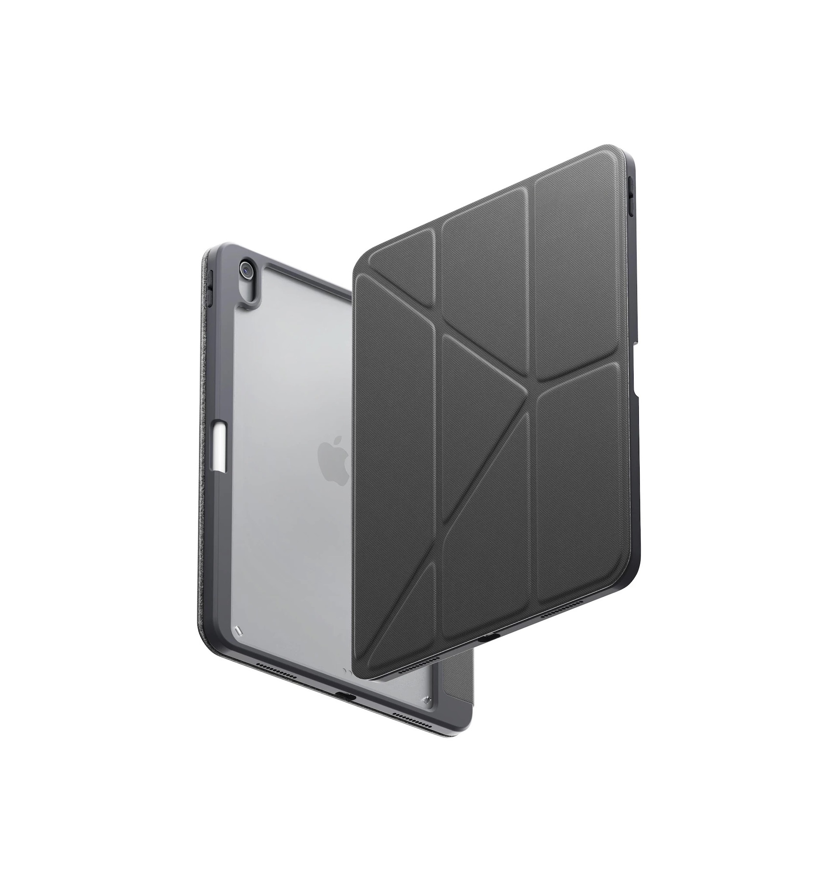 UNIQ Moven Szary - etui iPad Air 13" (2024) / iPad Air 13" (2025)