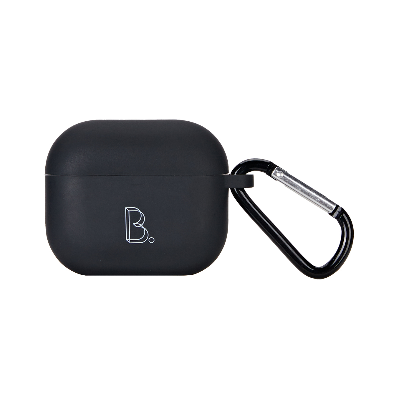 Zdjęcie do “B.Safe Silicone Case Czarny - etui Airpods 3 Gen”.
