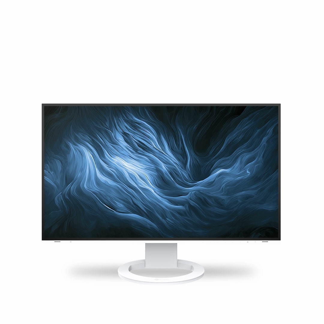 Zdjęcie do “EIZO FlexScan EV2781-WT - monitor LCD IPS 27", rozdzielczość 2560 x 1440 (16:9), złącza USB-C, DisplayPort, HDMI (biały)”.