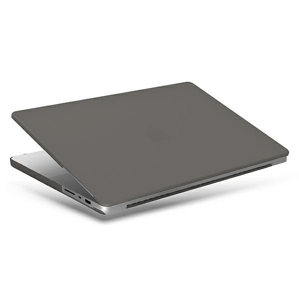 Zdjęcie do “Uniq Claro Grey - obudowa ochronna MacBook Pro 14 (2021)”.