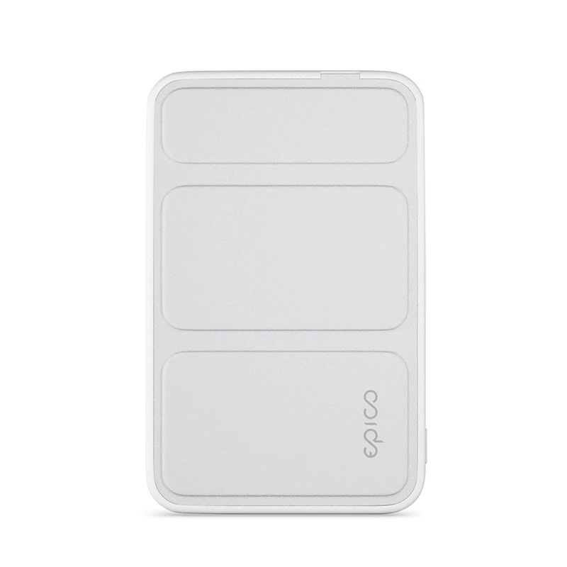 Epico Magnetic Stand Wireless Powerbank 7000 mAh Biały - powerbank