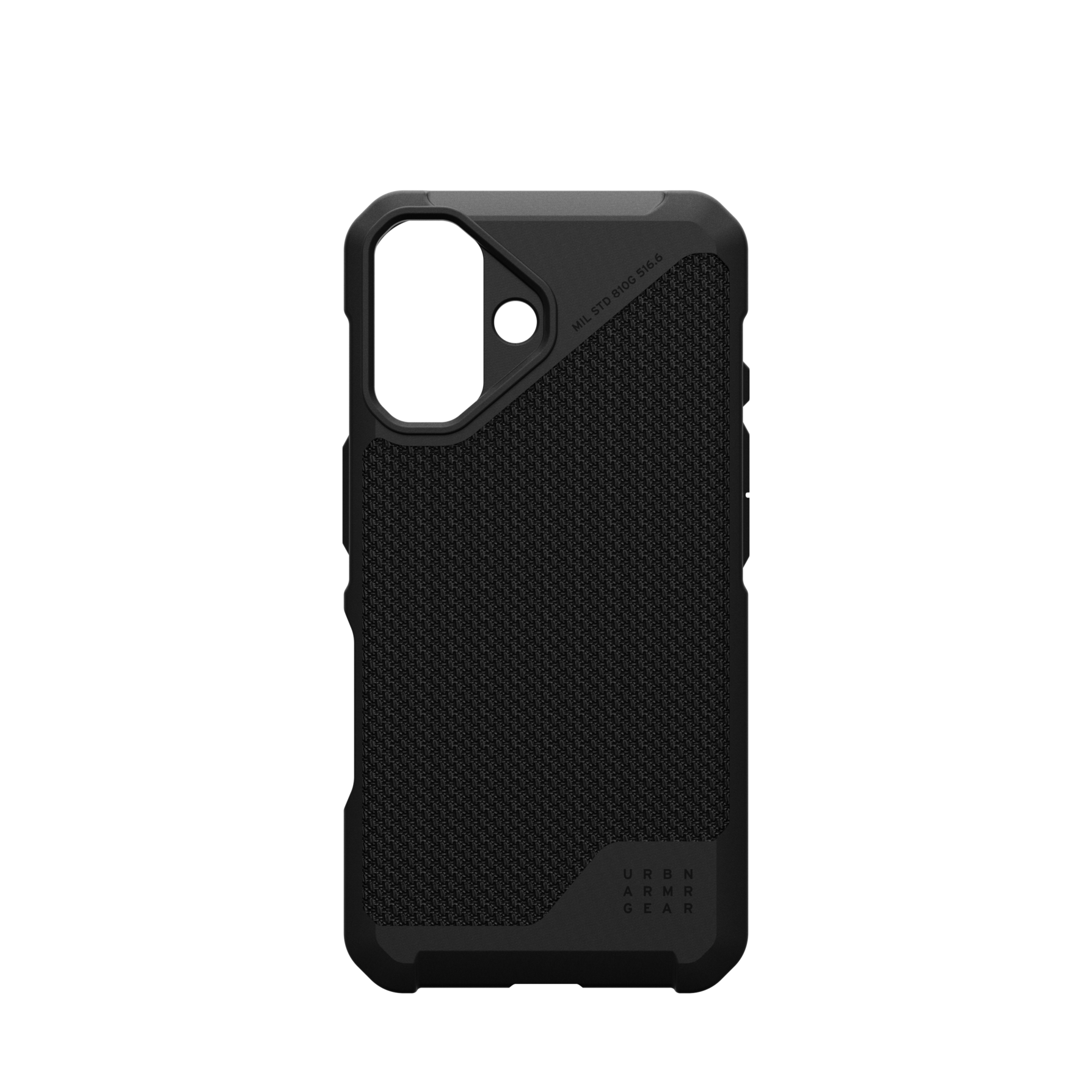 Zdjęcie do “UAG Metropolis LT Magsafe Kevlar czarny - etui iPhone 16”.