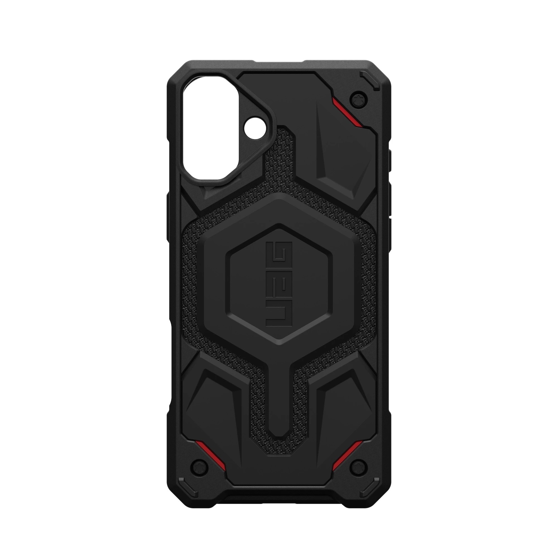 Zdjęcie do “UAG Monarch Pro - etui iPhone 16 Plus (kevlar black)”.