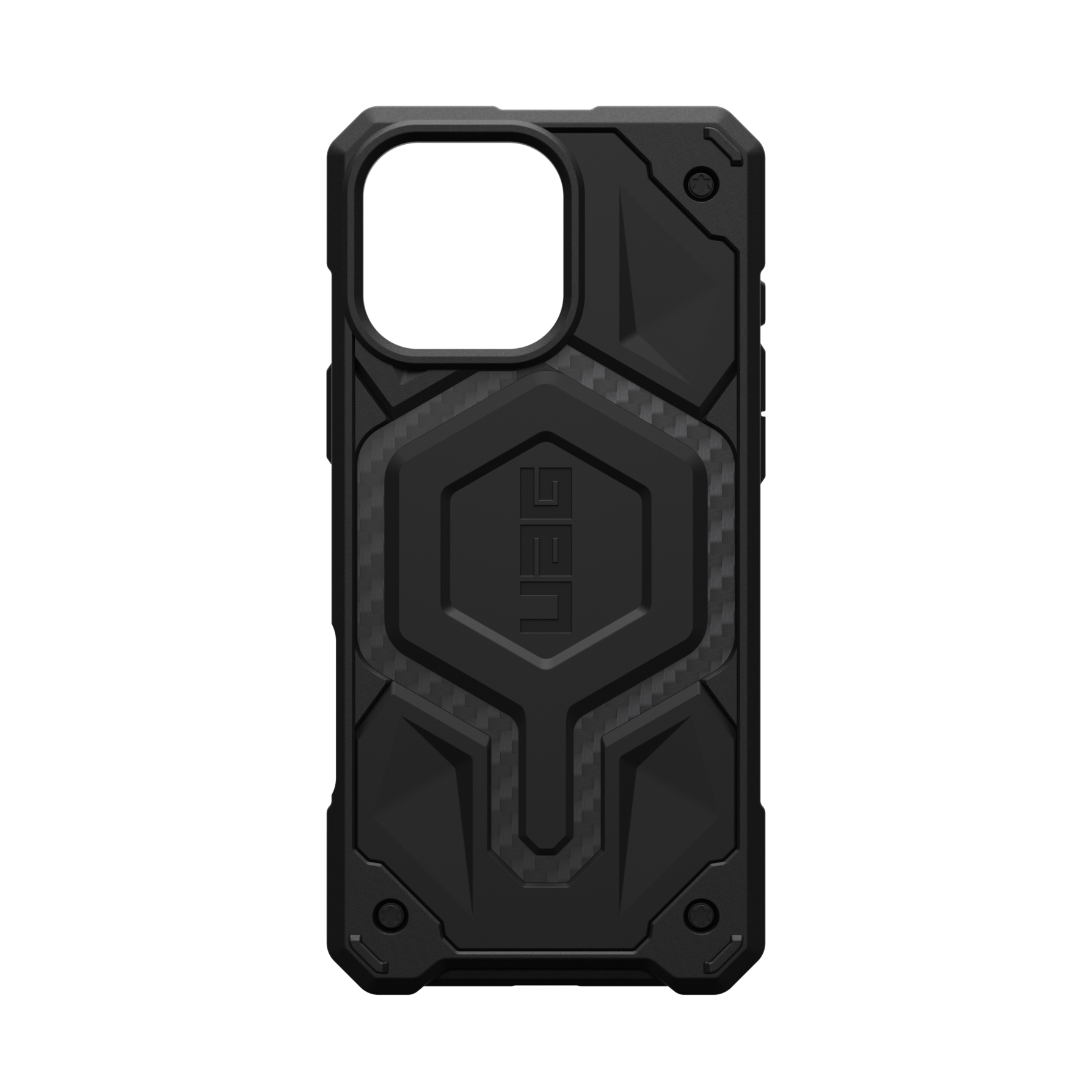 Zdjęcie do “UAG Monarch Pro - etui iPhone 16 Pro Max (carbon fiber)”.