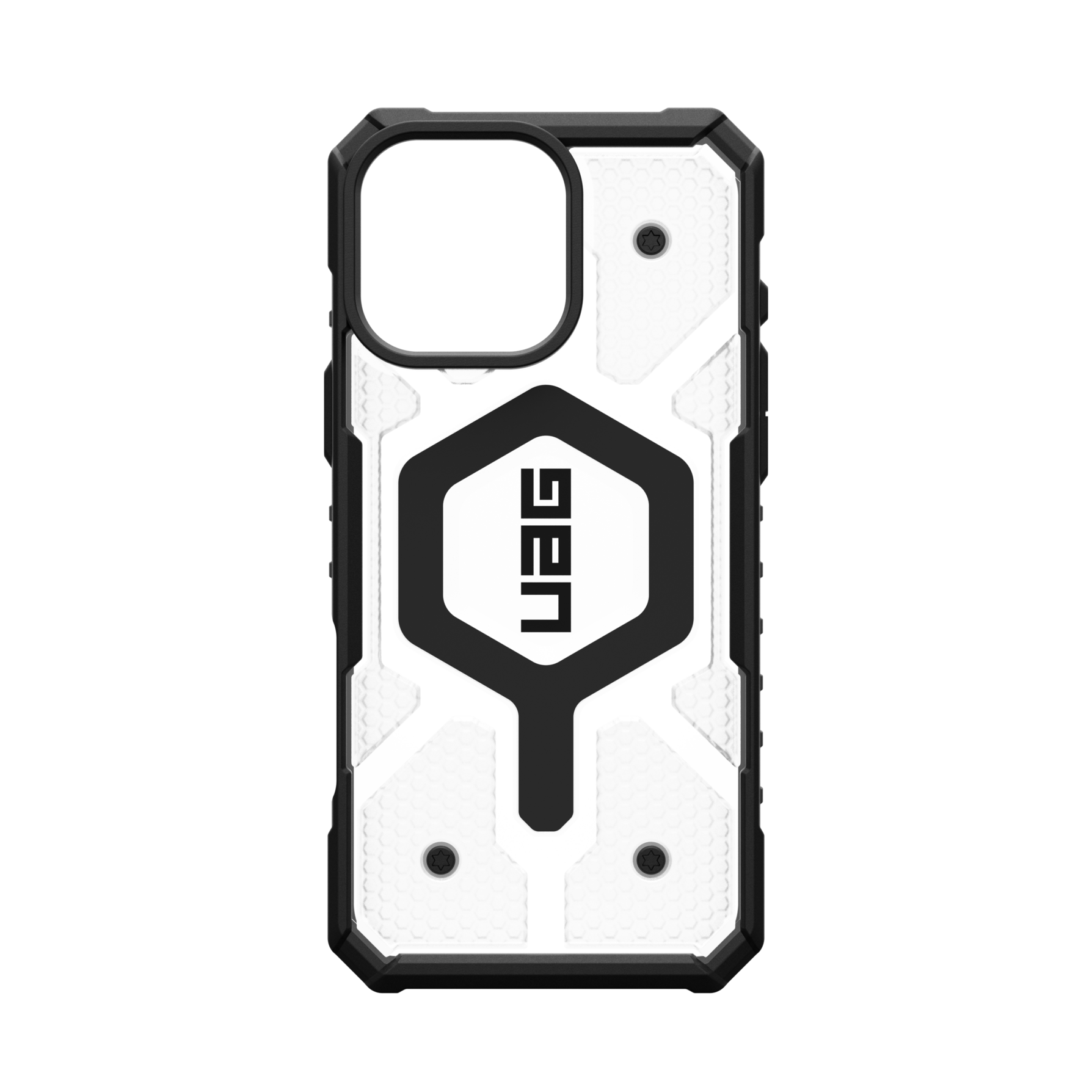 Zdjęcie do “UAG Pathfinder Clear Magsafe - etui iPhone 16 Pro Max (Ice)”.