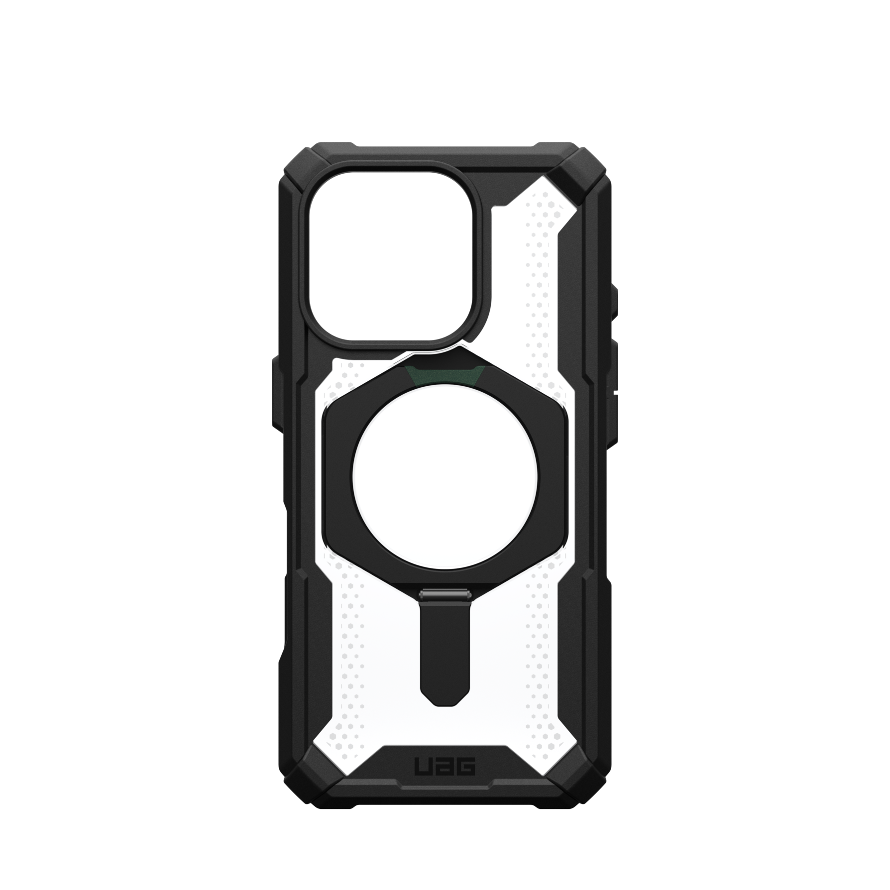 Zdjęcie do “UAG Plasma XTE Magsafe - etui iPhone 16 Pro (black/clear)”.