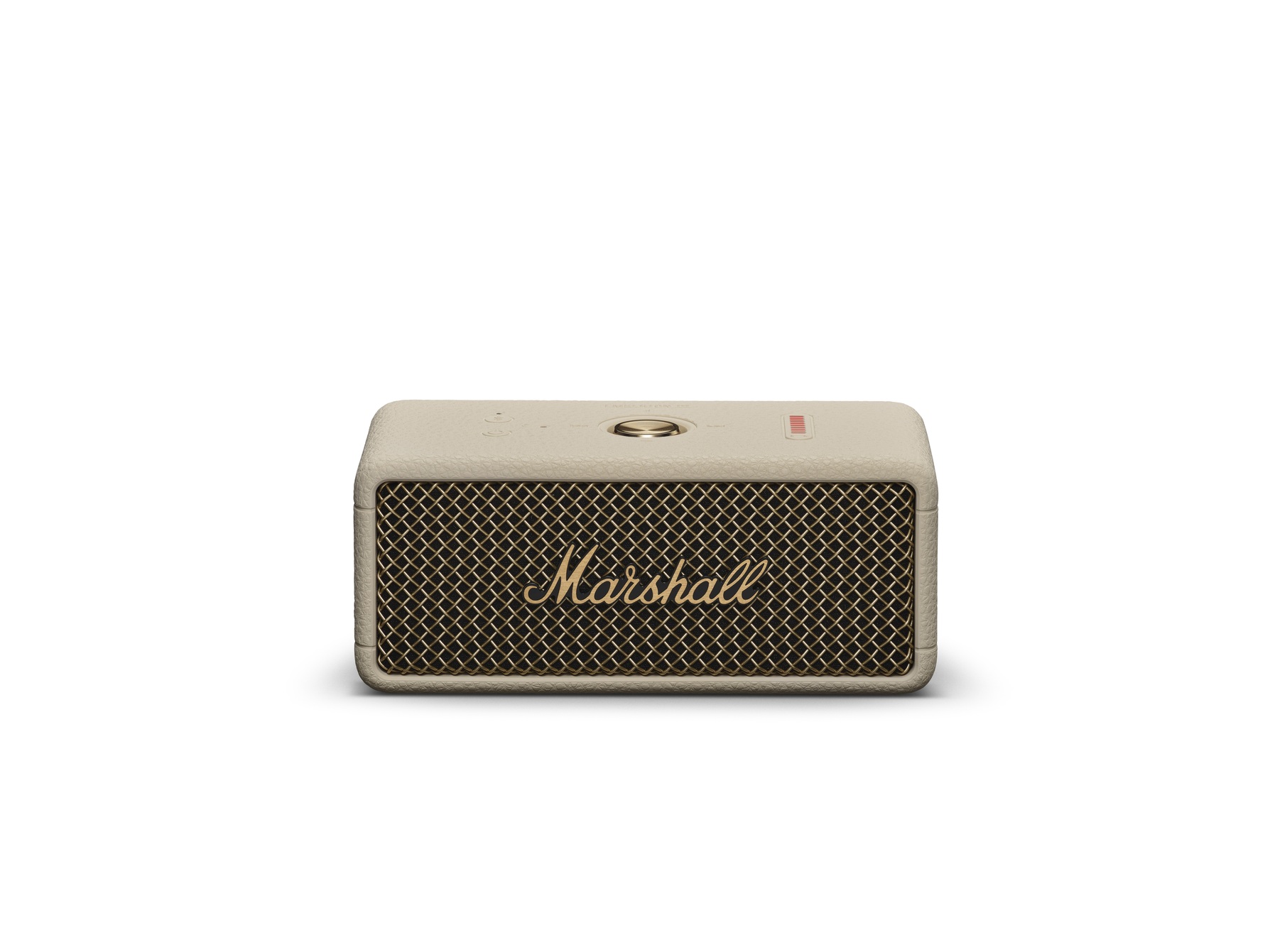 Zdjęcie do “Marshall Emberton III Kremowy - głośnik Bluetooth”.