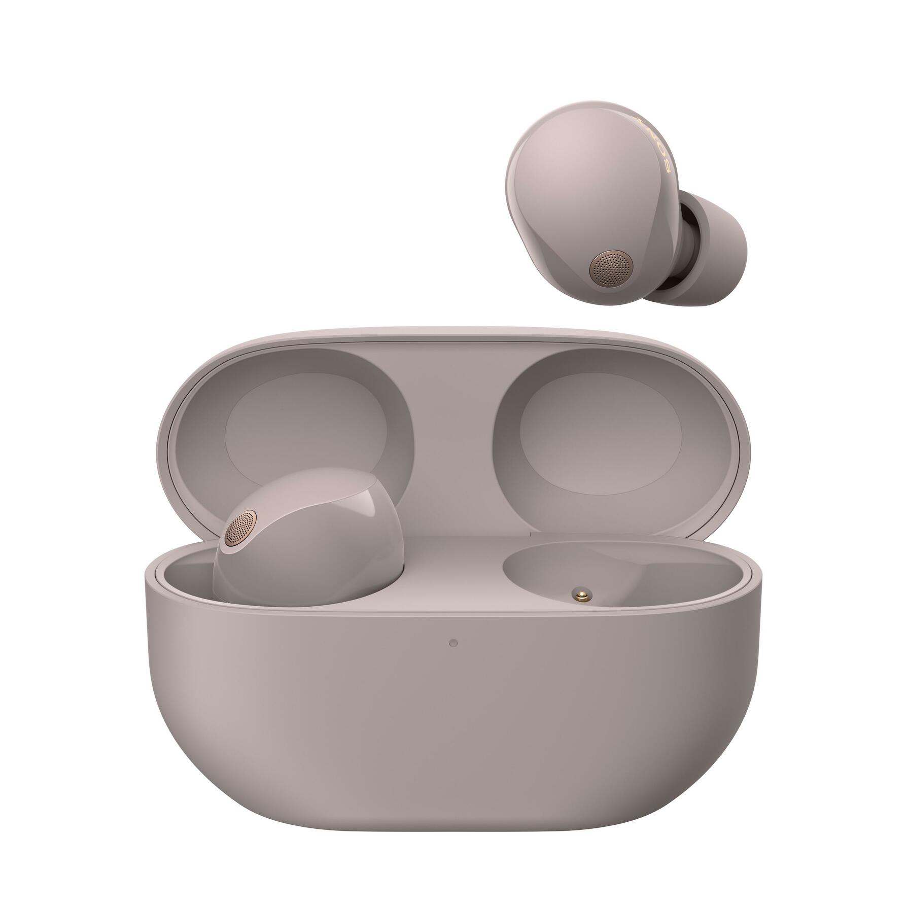 Zdjęcie do “Sony WF-1000XM5 Noise Cancelling Przydymiony Róż - słuchawki douszne”.
