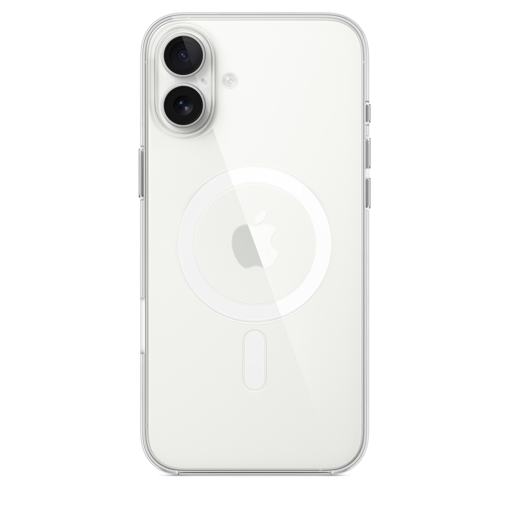 Zdjęcie do “Apple iPhone 16 Plus Clear Case with MagSafe”.