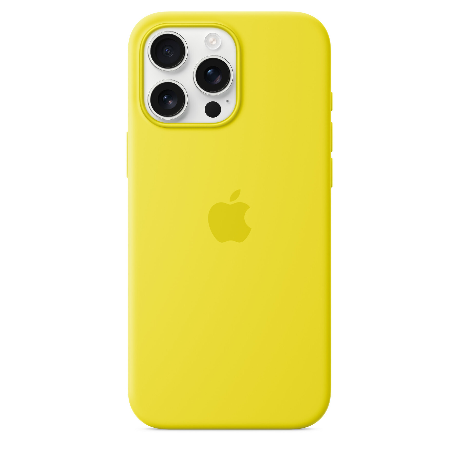 Zdjęcie do “Apple iPhone 16 Pro Max Silicone Case with MagSafe - Star Fruit”.