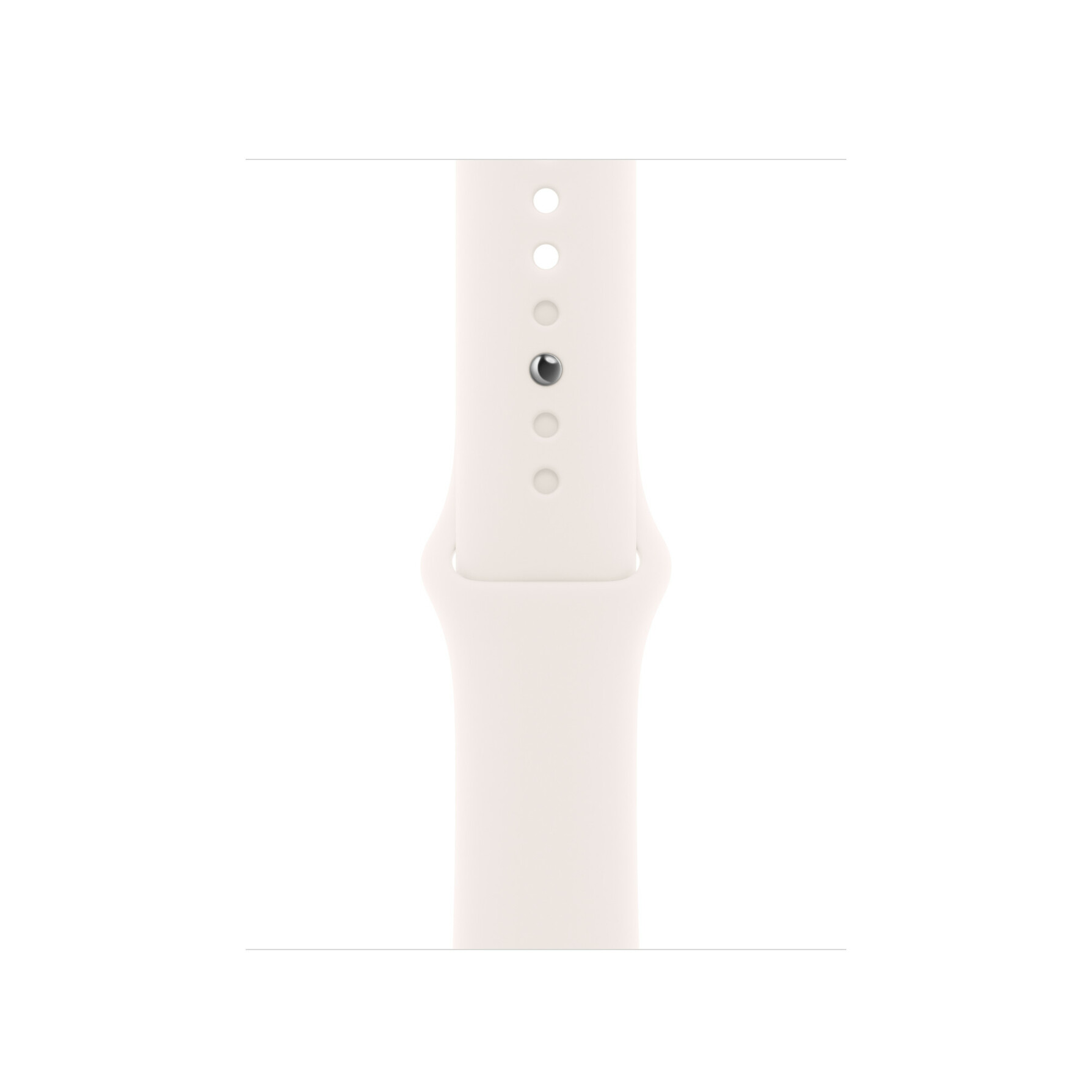 Zdjęcie do “Apple 40mm Light Blush Sport Band - M/L”.