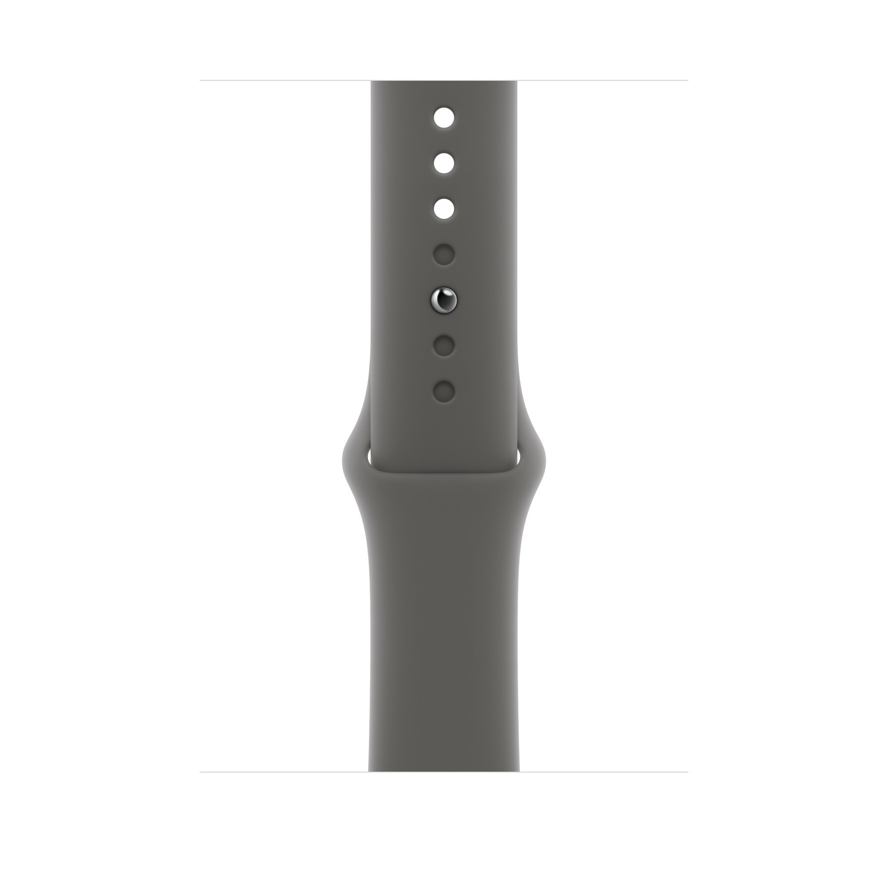 Zdjęcie do “Apple 40mm Stone Gray Sport Band - S/M”.