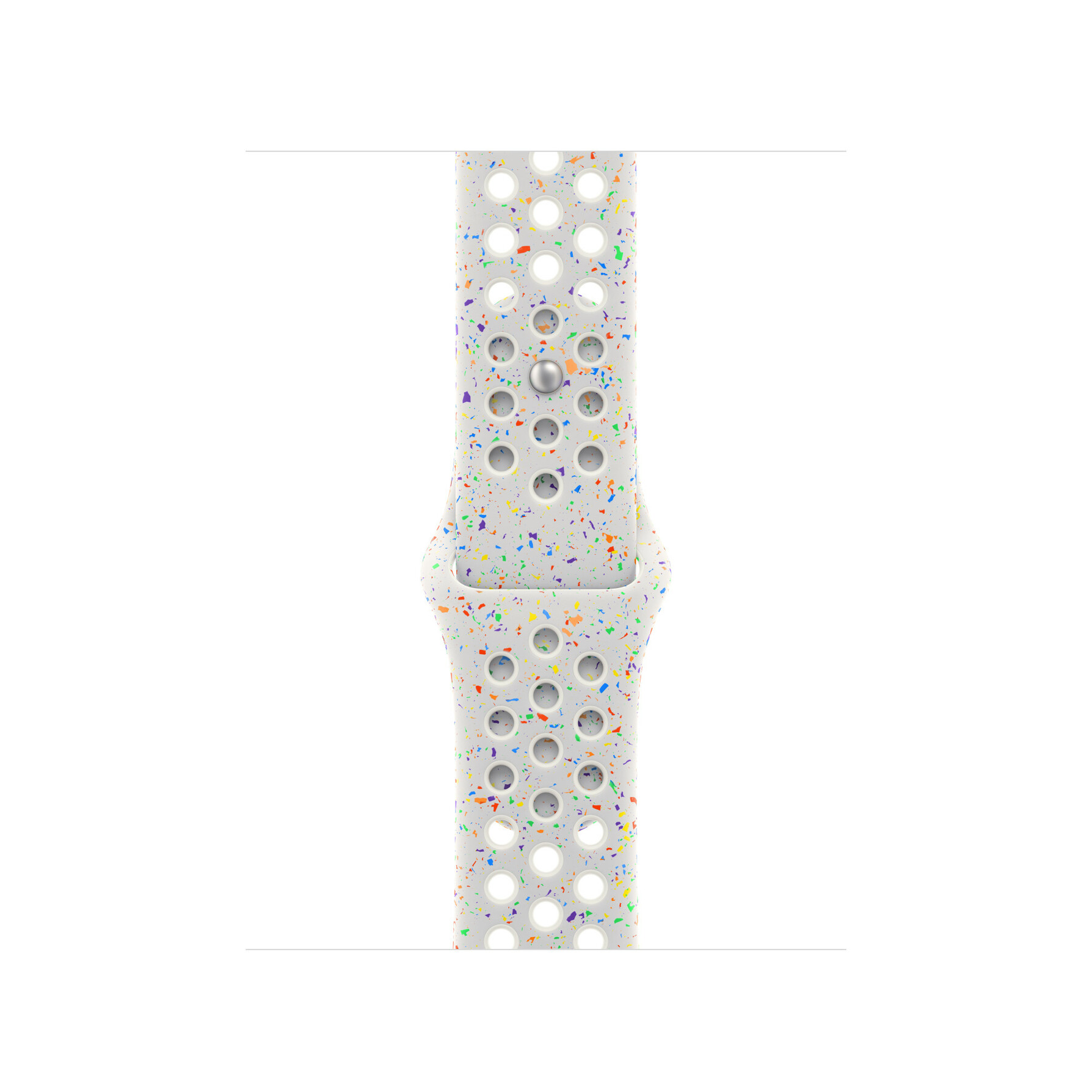 Zdjęcie do “Apple 40mm Pure Platinum Nike Sport Band - S/M”.