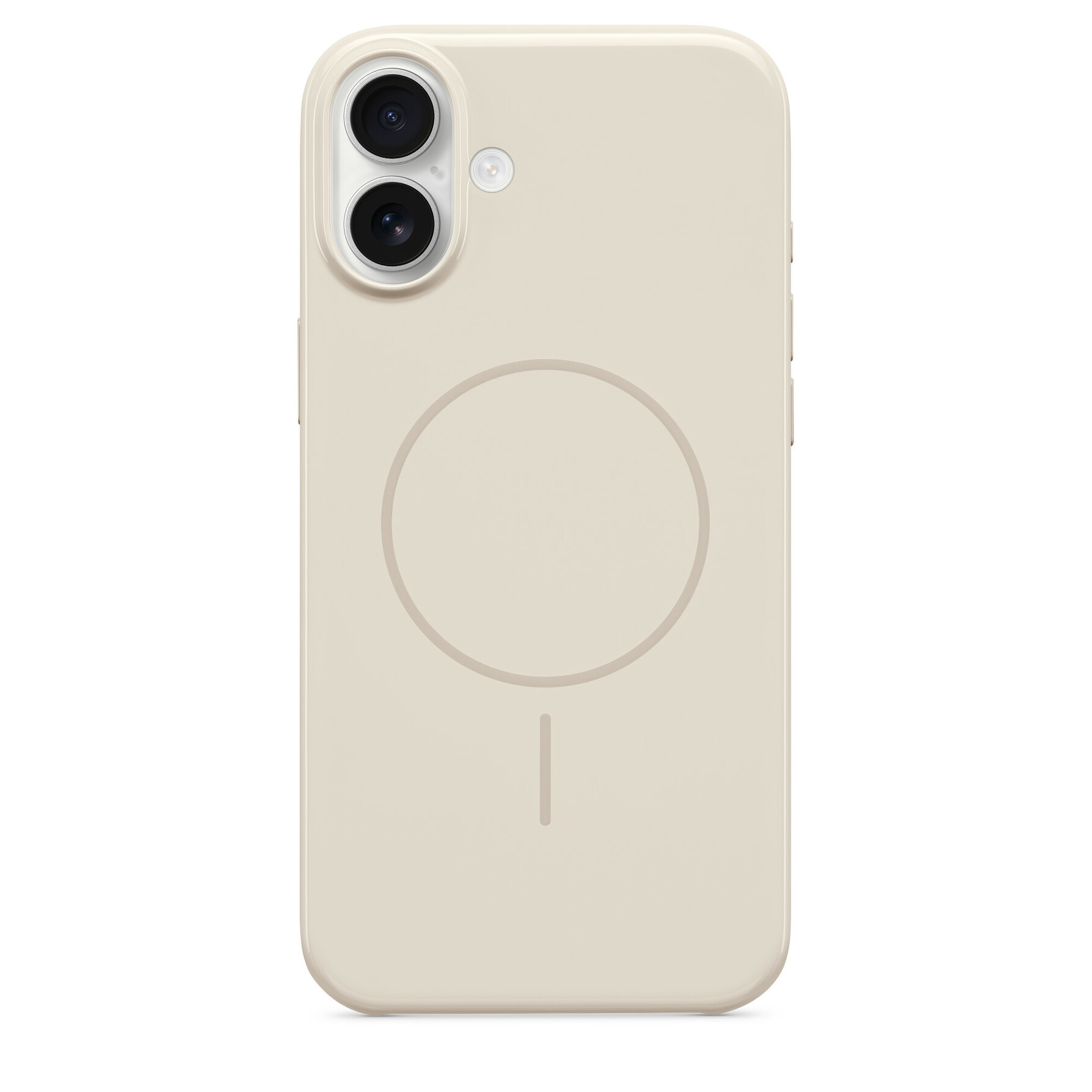 Zdjęcie do “Apple Beats iPhone 16 Plus Case with MagSafe - Summit Stone”.