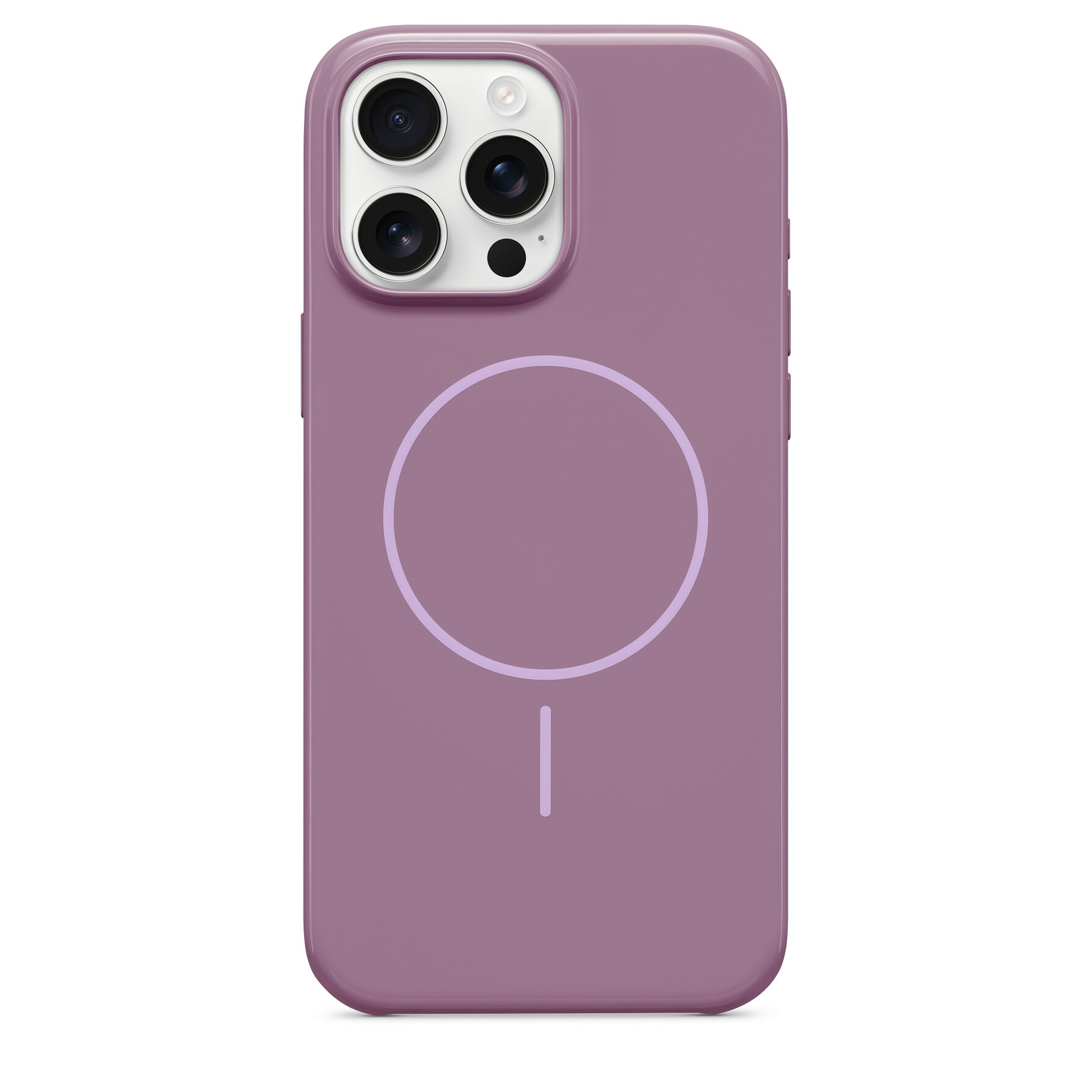 Zdjęcie do “Apple Beats iPhone 16 Pro Max Case with MagSafe - Sunset Purple”.
