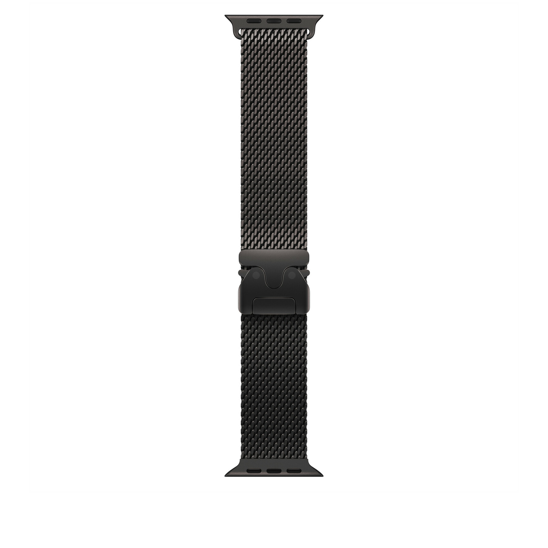 Zdjęcie do “Apple 49mm Black Titanium Milanese Loop - Medium”.