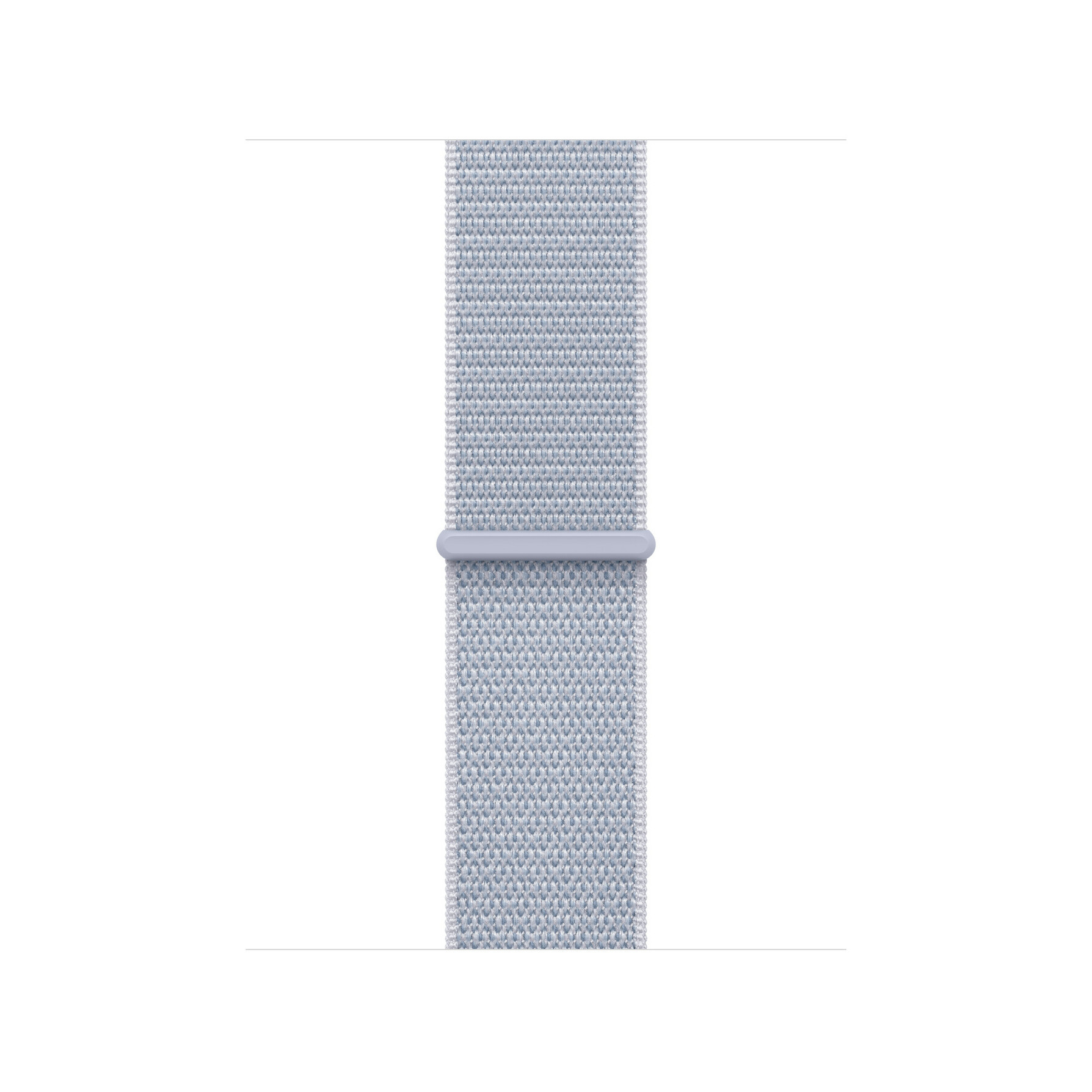 Zdjęcie do “Apple 42mm Blue Cloud Sport Loop”.