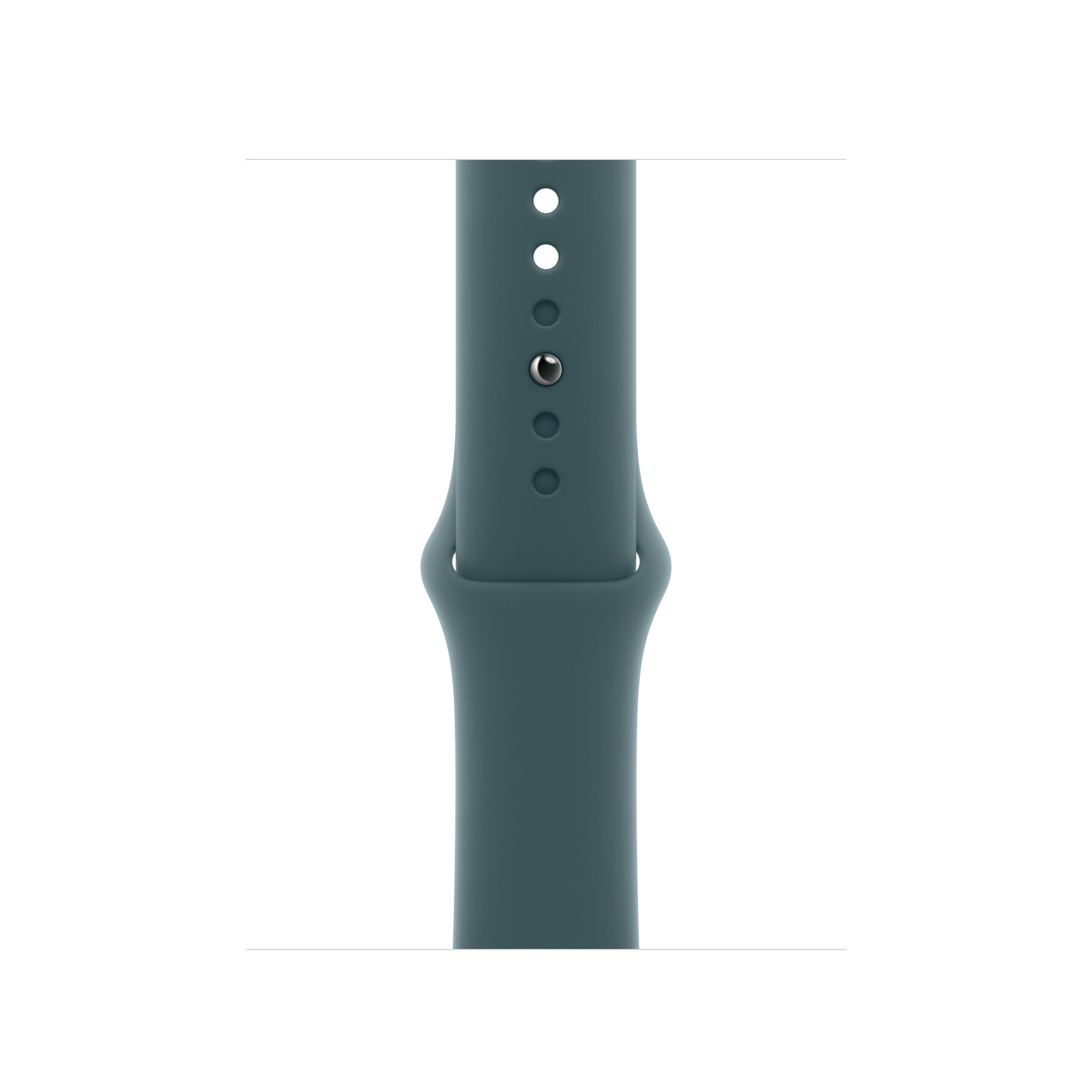 Zdjęcie do “Apple 42mm Lake Green Sport Band - M/L”.