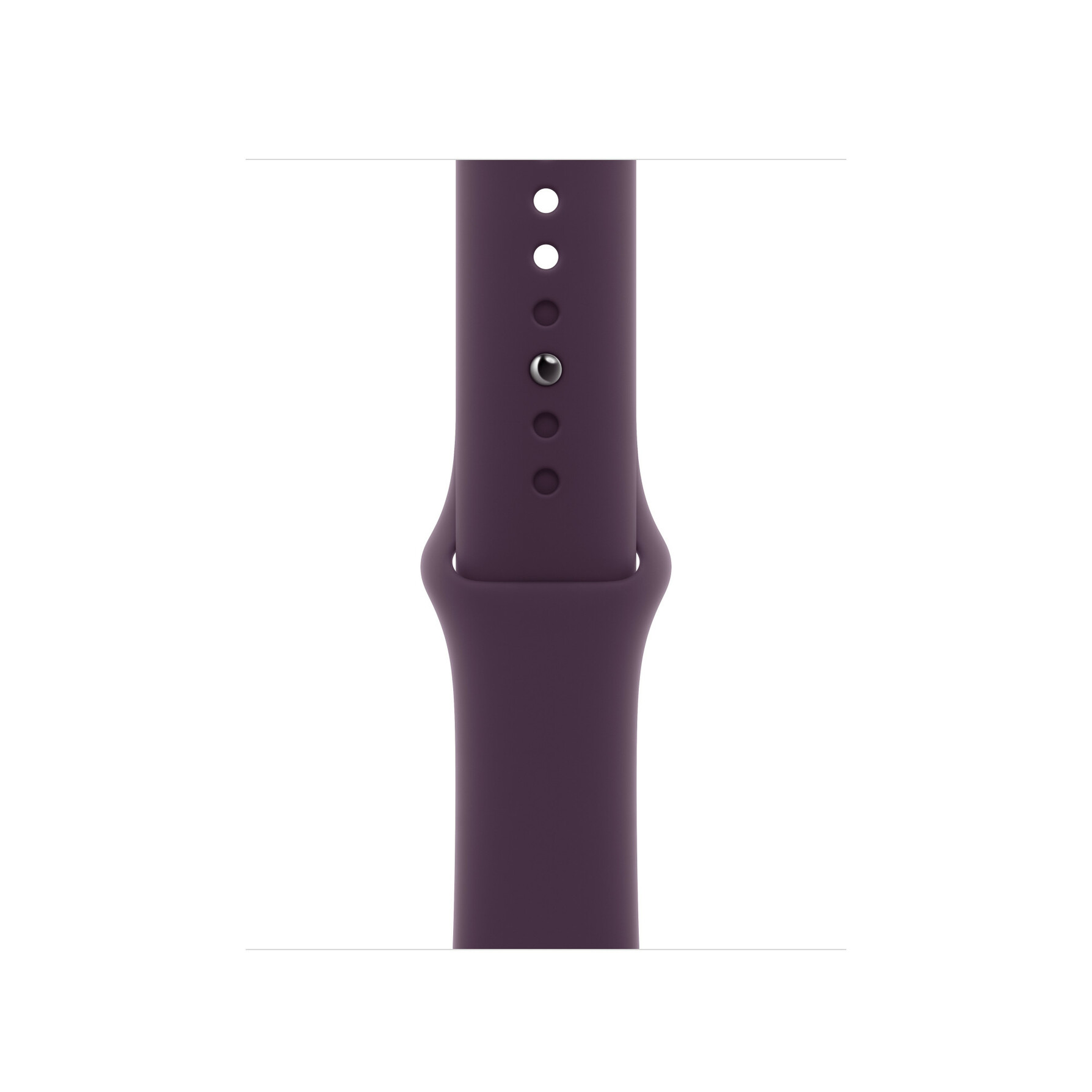 Zdjęcie do “Apple 42mm Plum Sport Band - M/L”.