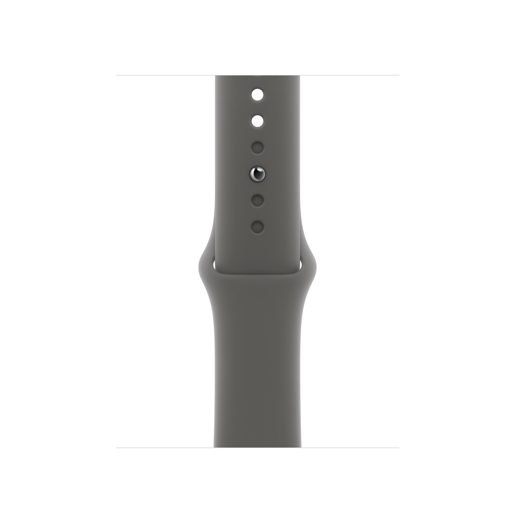 Zdjęcie do “Apple 42mm Stone Gray Sport Band - S/M”.