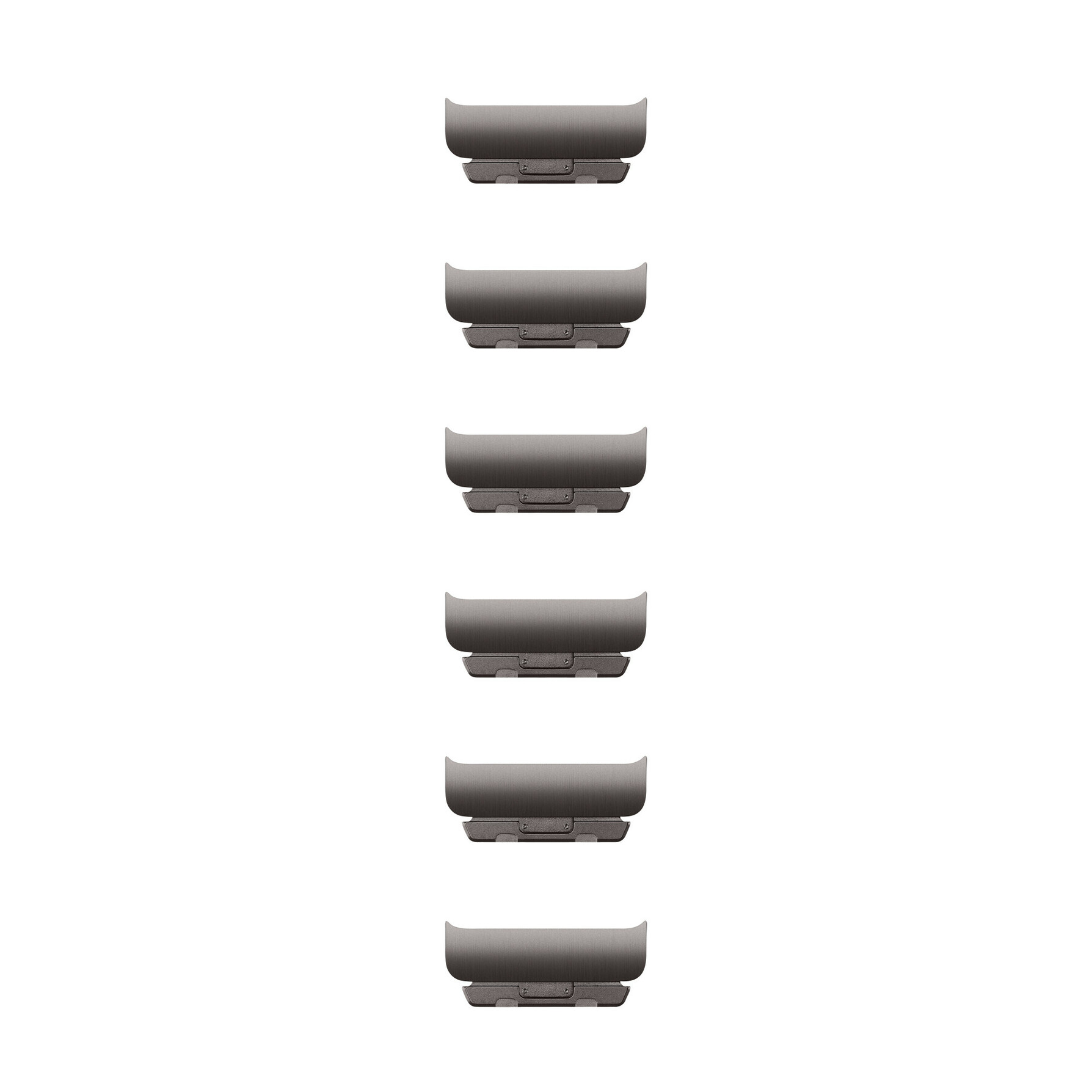 Zdjęcie do “Apple 46mm Slate Link Bracelet Kit”.