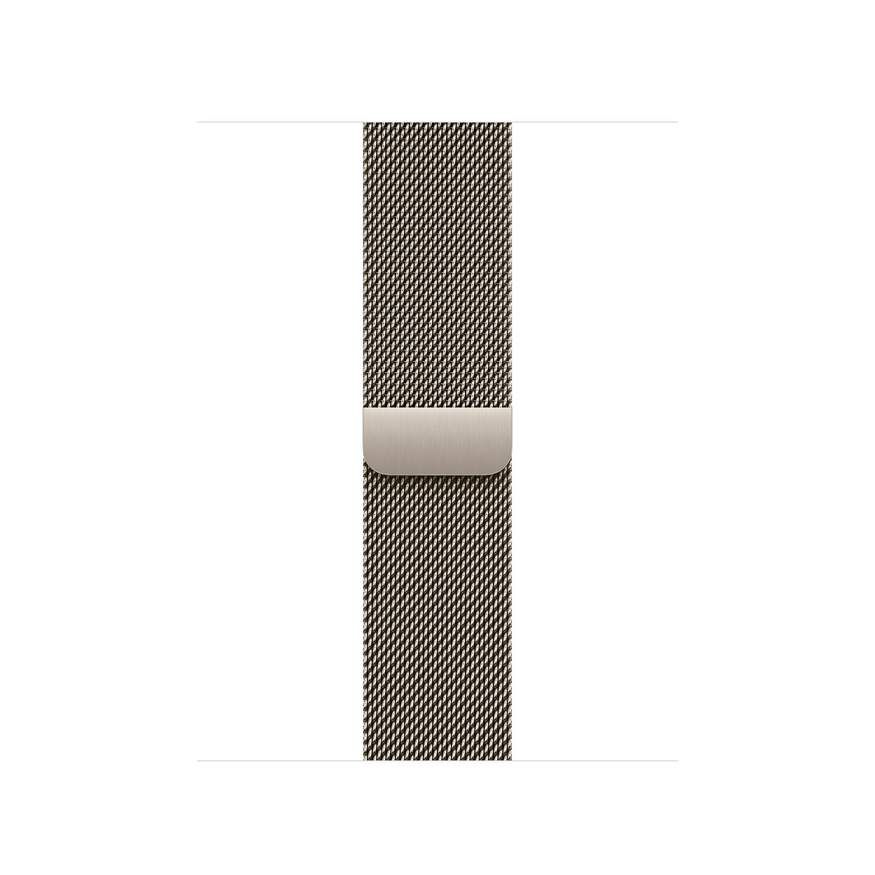 Zdjęcie do “Apple 42mm Natural Milanese Loop”.