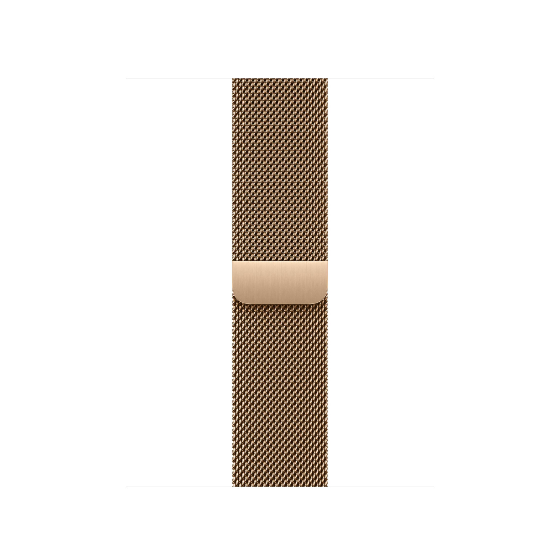 Zdjęcie do “Apple 42mm Gold Milanese Loop”.