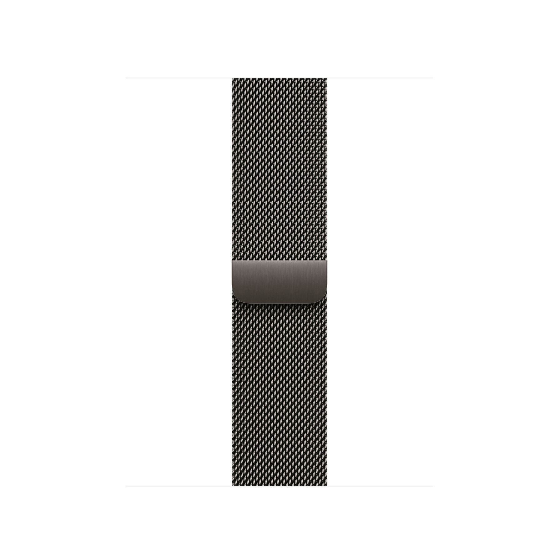 Zdjęcie do “Apple 46mm Slate Milanese Loop - M/L”.