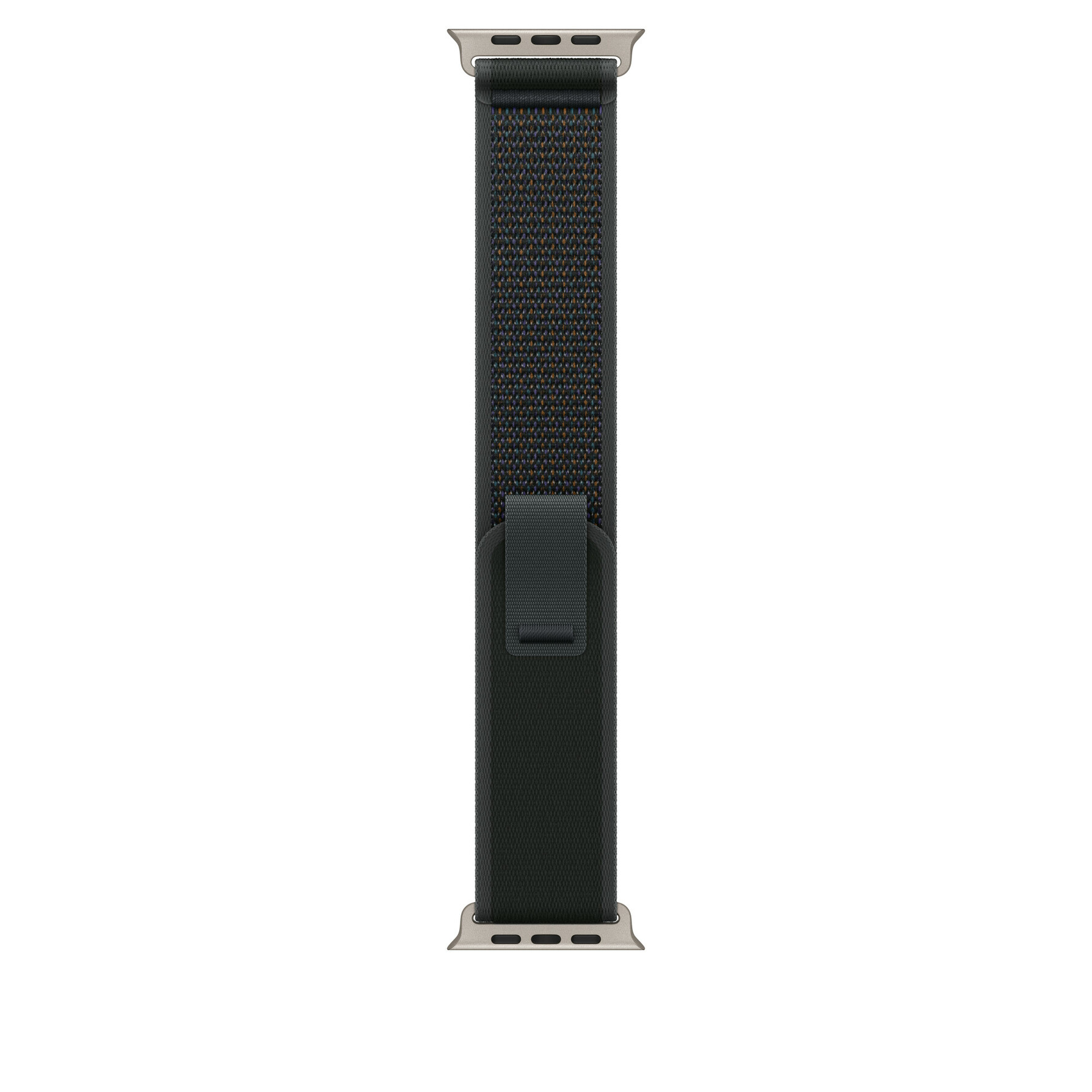 Zdjęcie do “Apple 49mm Black Ocean Band Extension - Natural Titanium Finish”.