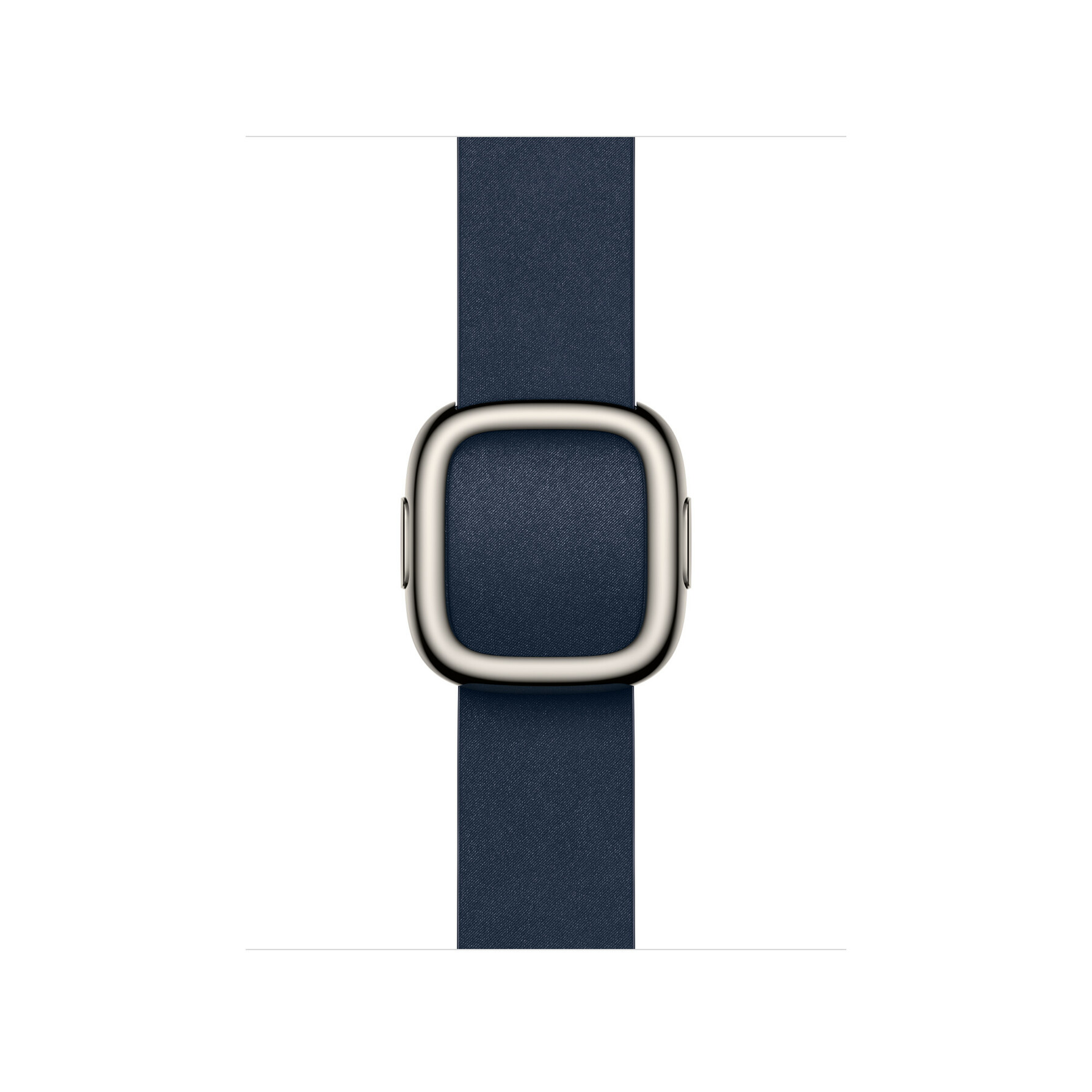 Zdjęcie do “Apple 42mm Deep Blue Modern Buckle - Small”.