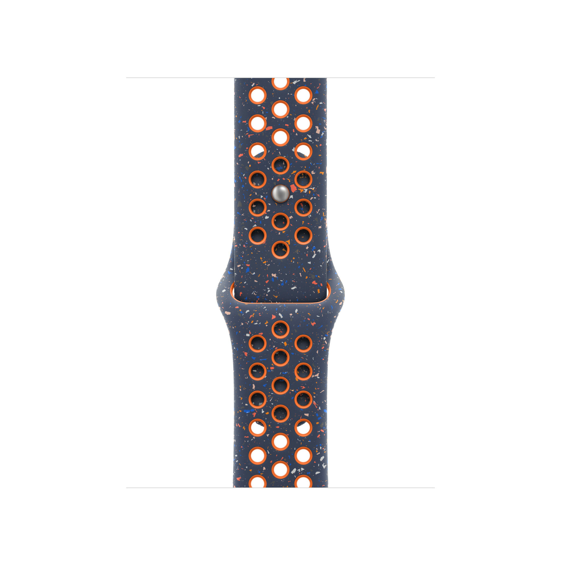 Zdjęcie do “Apple 42mm Blue Flame Nike Sport Band - S/M”.