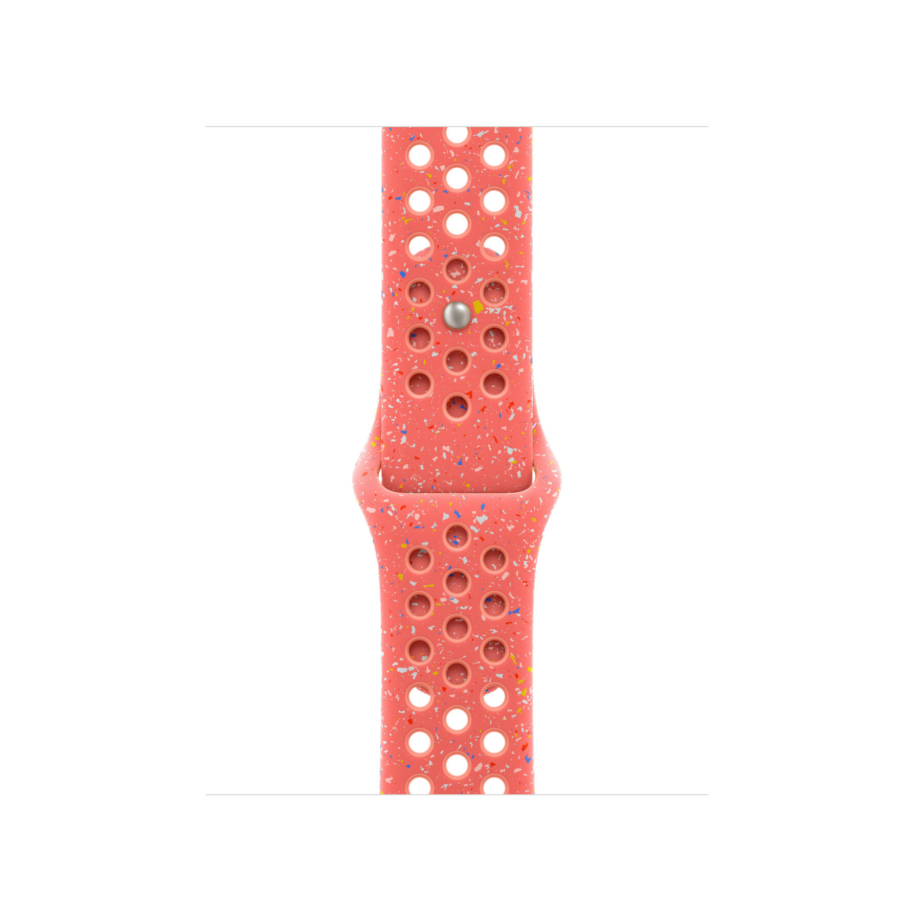 Zdjęcie do “Apple 42mm Magic Ember Nike Sport Band - M/L”.