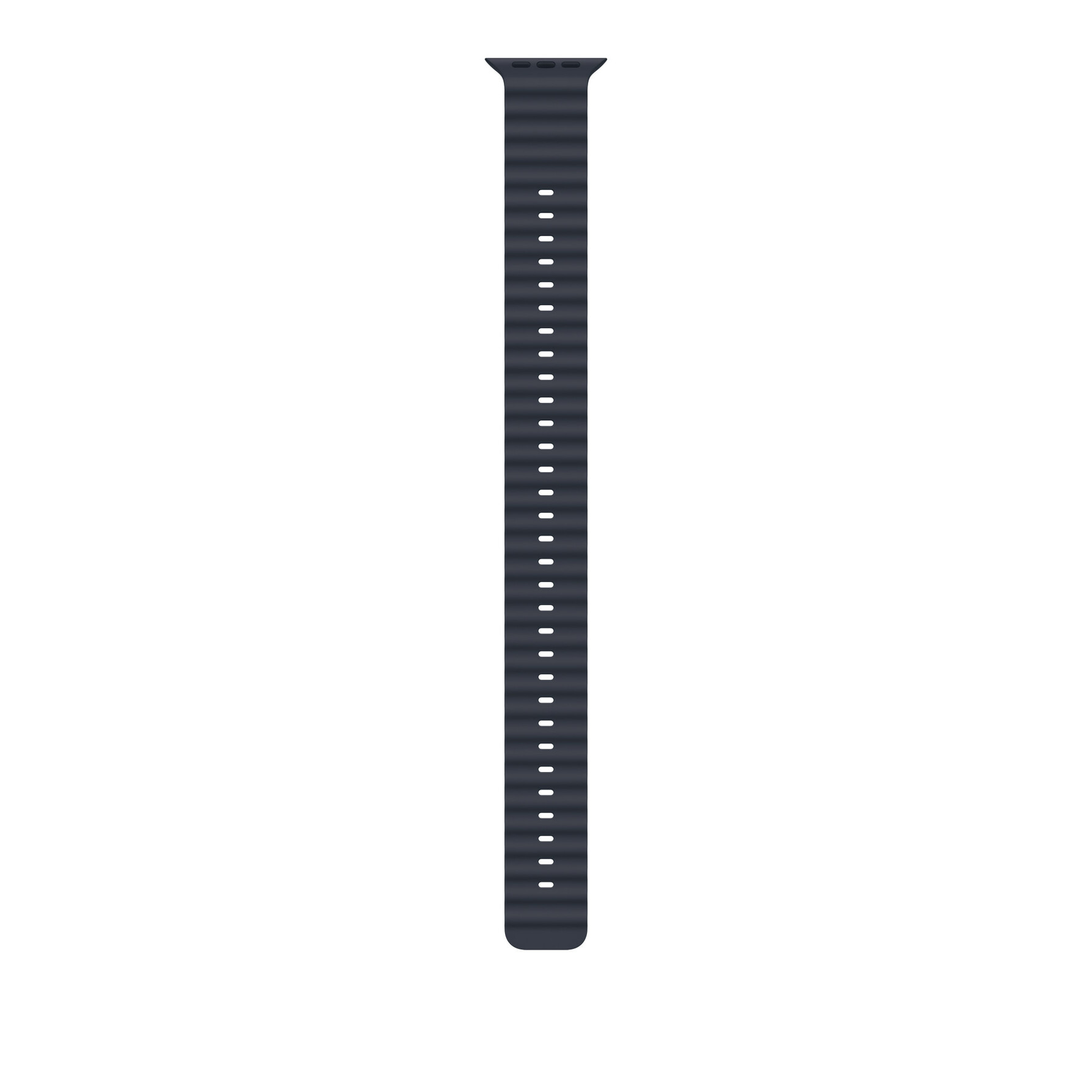 Zdjęcie do “Apple 49mm Navy Ocean Band Extension - Black Titanium Finish”.