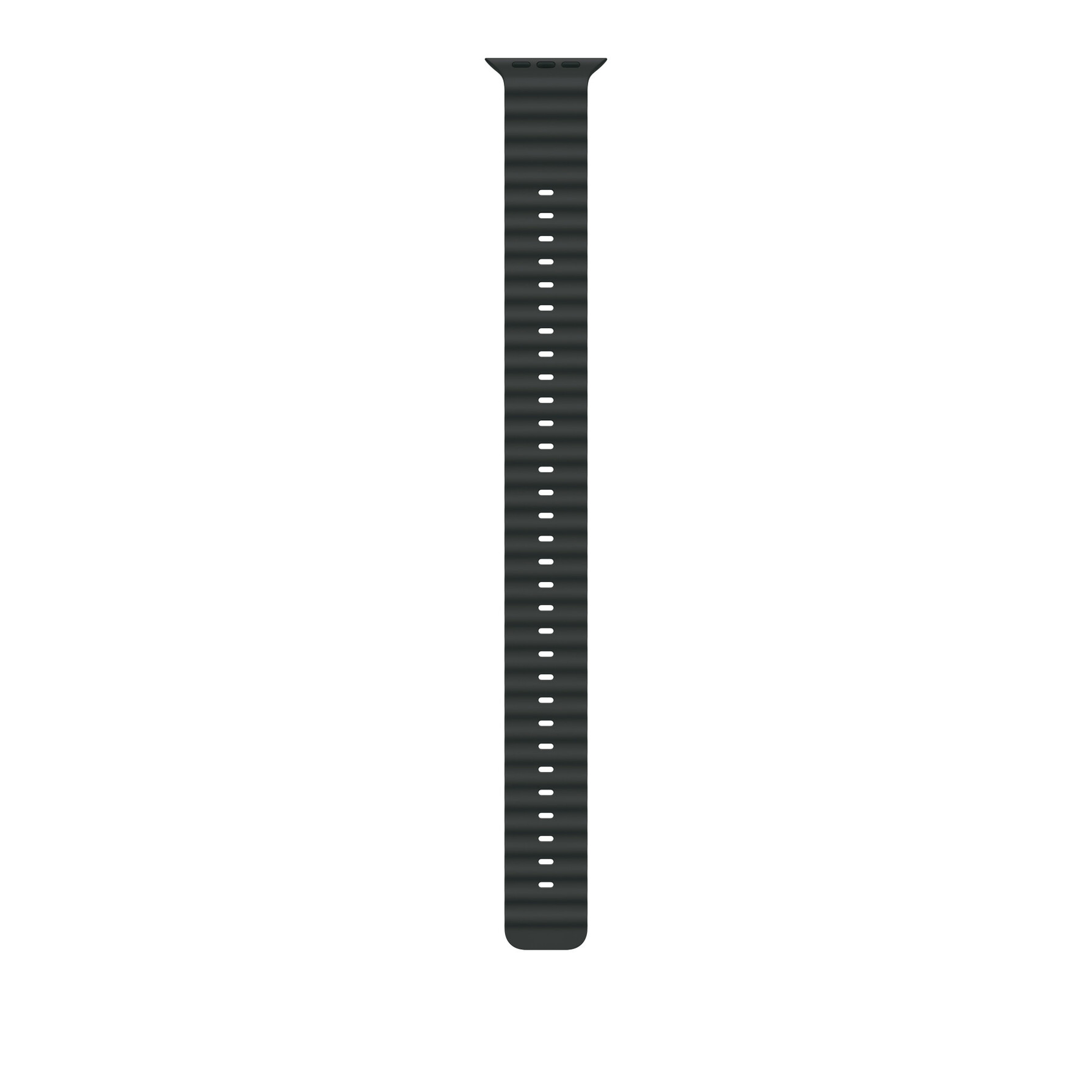 Zdjęcie do “Apple 49mm Black Ocean Band Extension - Black Titanium Finish”.