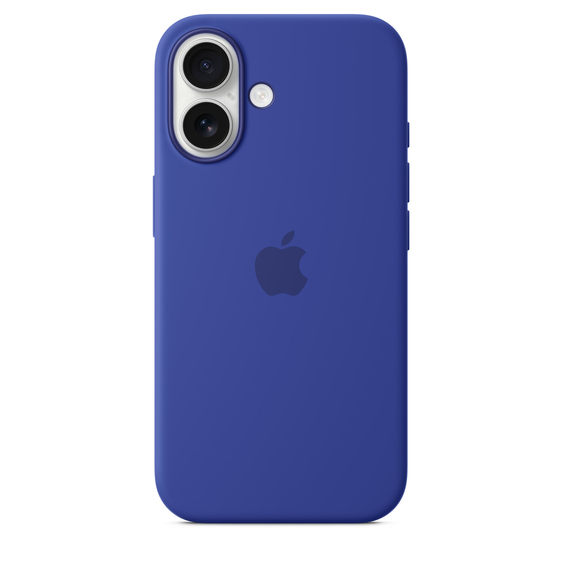 Zdjęcie do “Apple iPhone 16 Silicone Case with MagSafe - Ultramarine”.