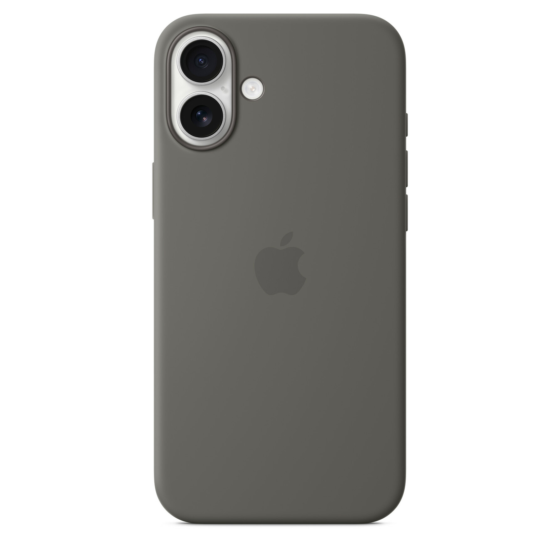 Zdjęcie do “Apple iPhone 16 Plus Silicone Case with MagSafe - Stone Gray”.