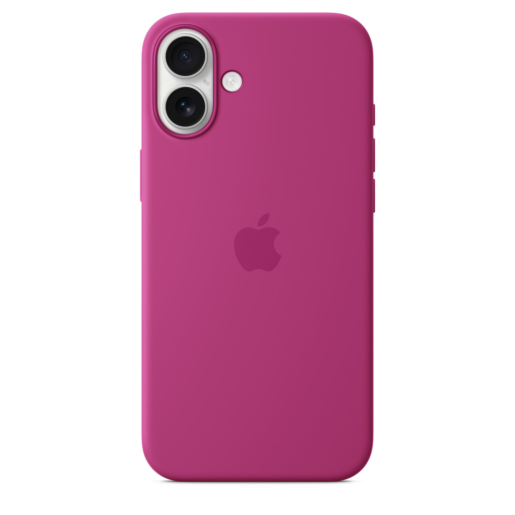 Zdjęcie do “Apple iPhone 16 Plus Silicone Case with MagSafe - Fuchsia”.
