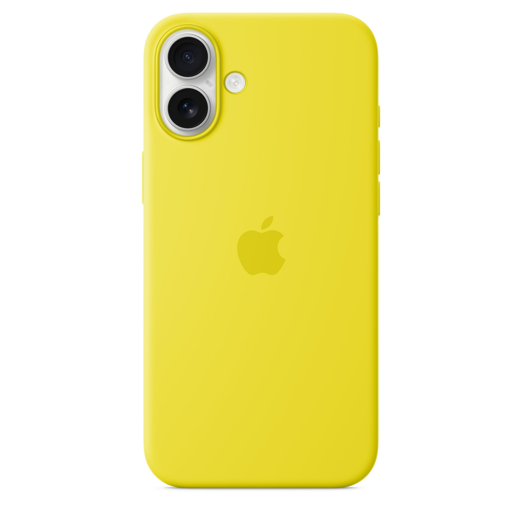 Zdjęcie do “Apple iPhone 16 Plus Silicone Case with MagSafe - Star Fruit”.