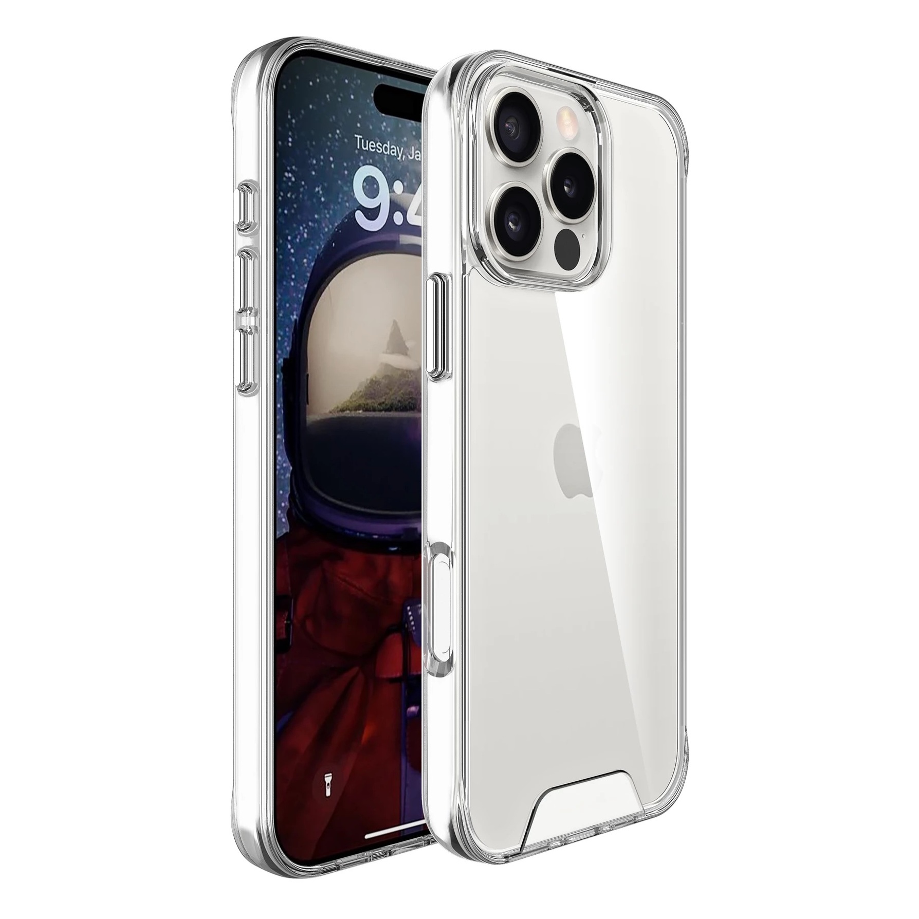 Zdjęcie do “Jinya Crystal Protecting Case - etui iPhone 16 Pro Max”.