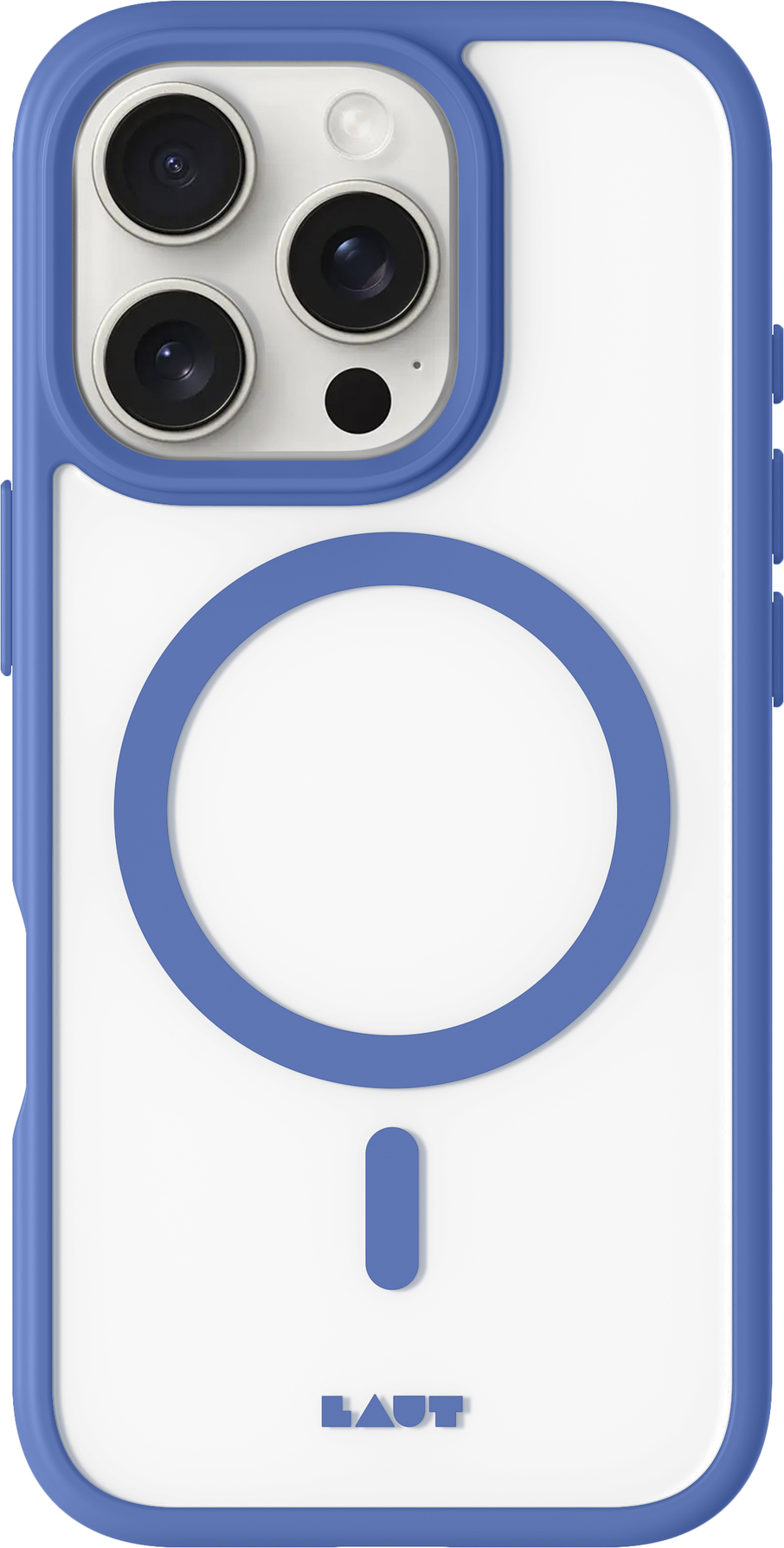 Zdjęcie do “Laut Huex Protect MagSafe Niebieski - etui iPhone 16 Pro”.