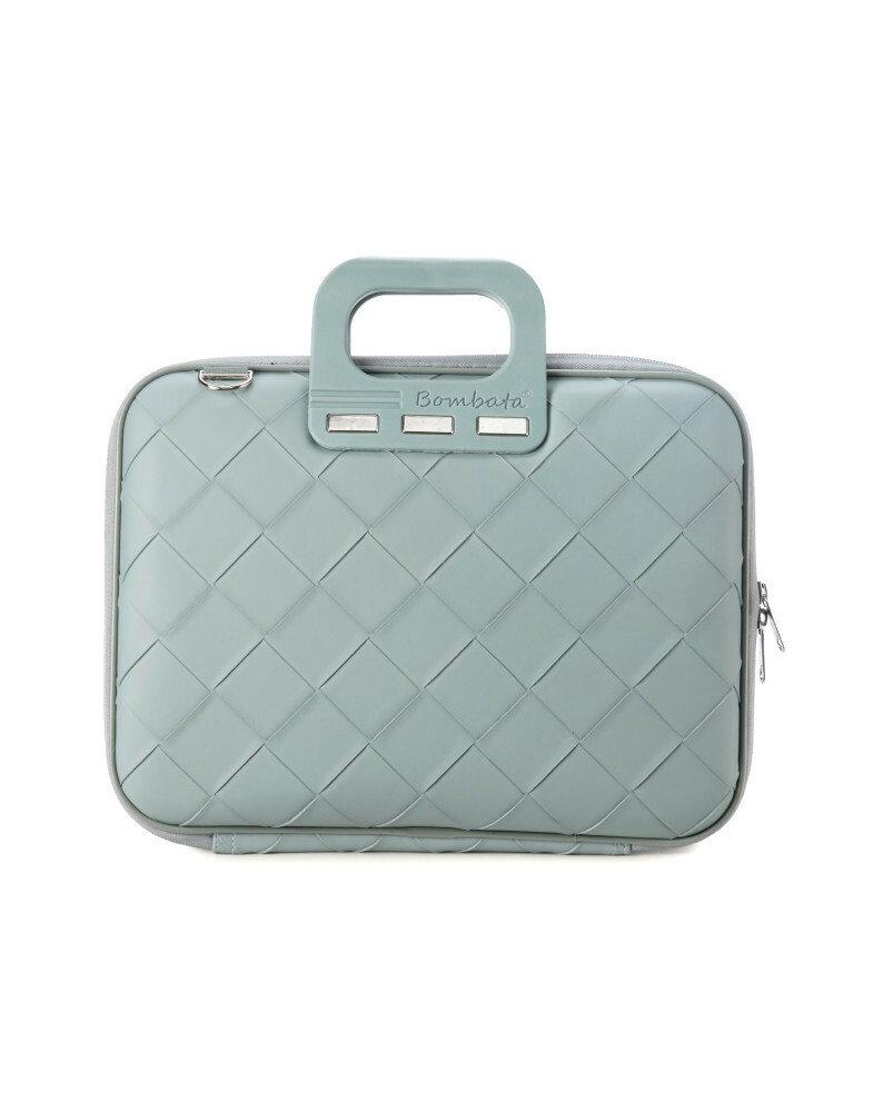 Zdjęcie do “Bombata Intrecciato Niebieski - torba Macbook 13/14"”.