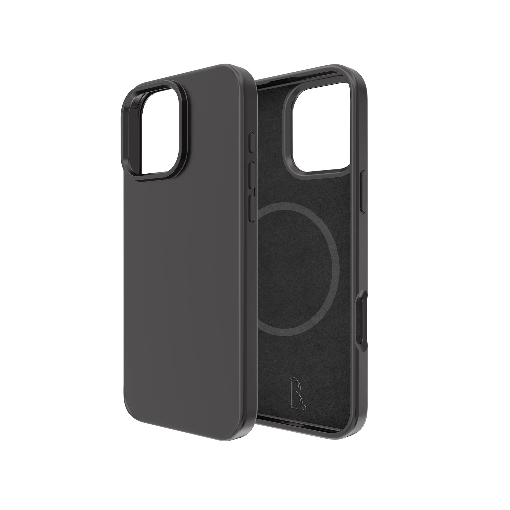 Zdjęcie do “B.Safe Magnetic Silicon Czarny tytan - etui iPhone 16 Pro Max”.
